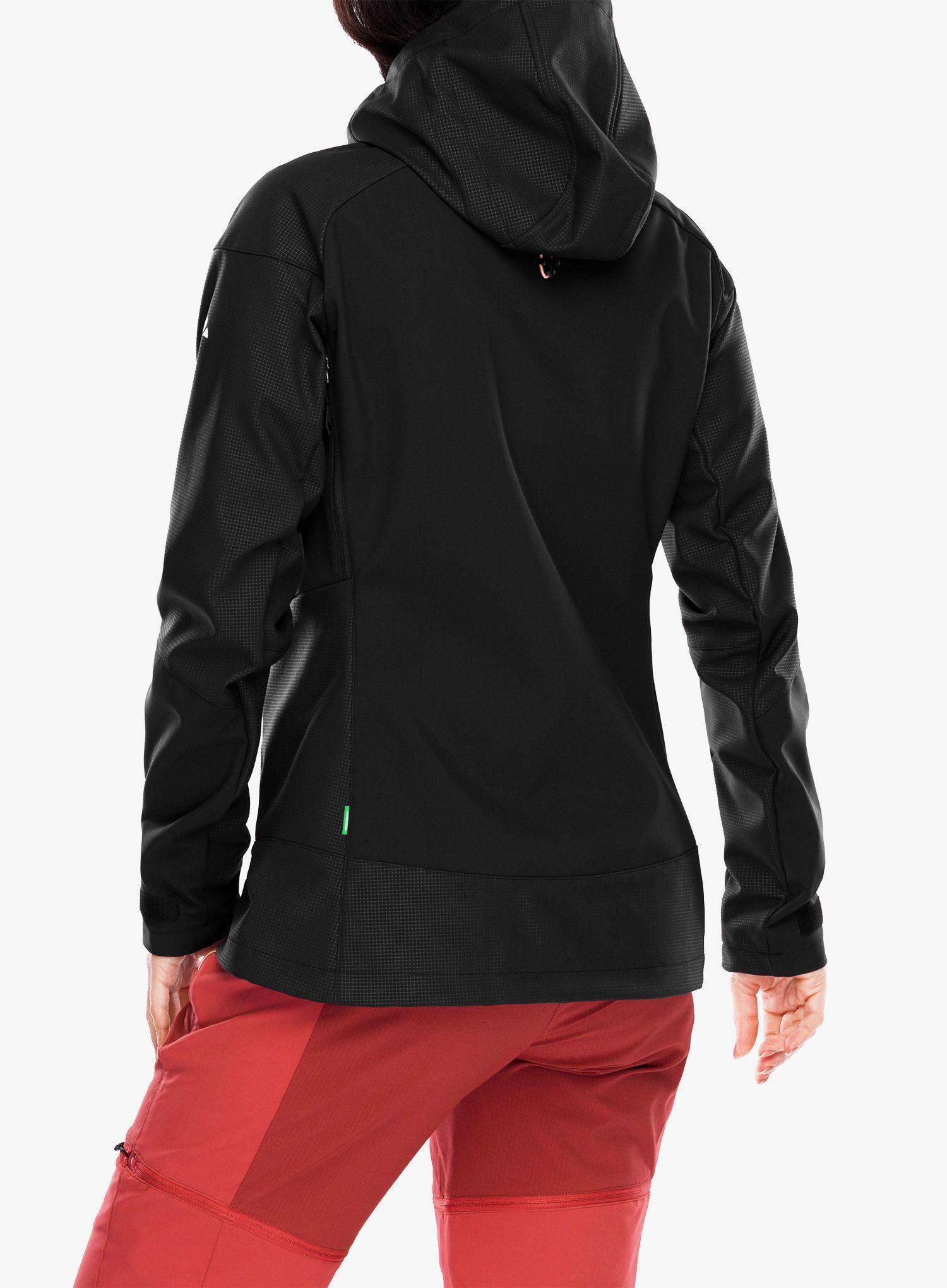 Bunda dámska Vaude All Year Elope Softshell Jacket - black