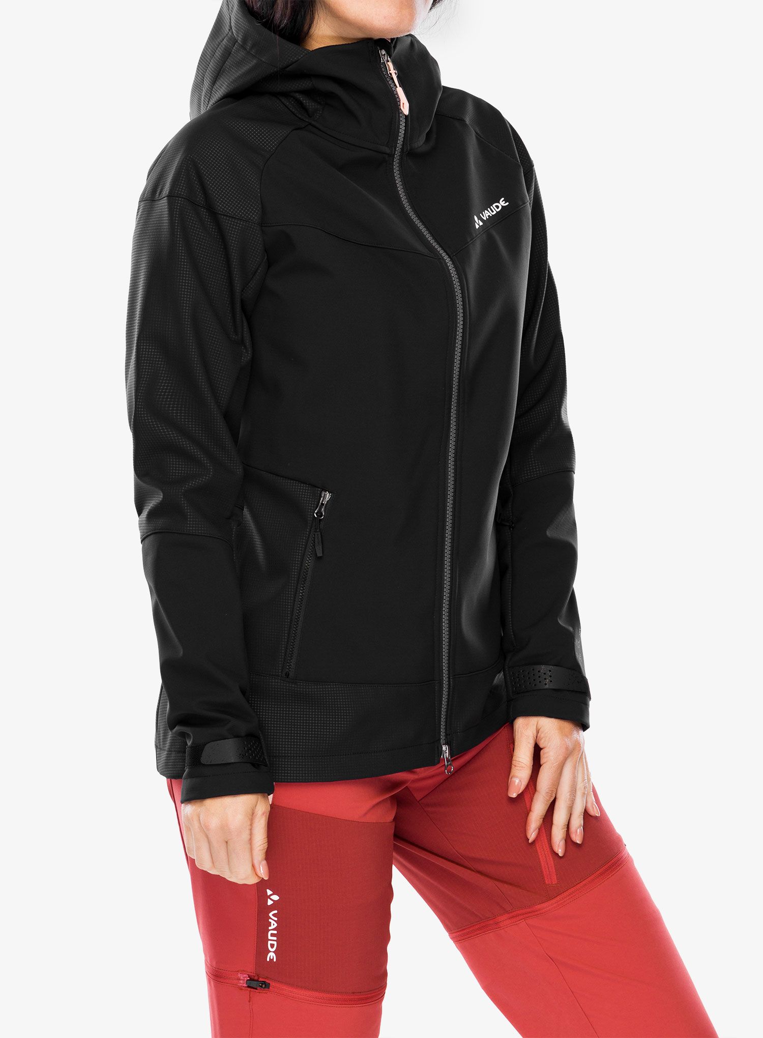 Bunda dámska Vaude All Year Elope Softshell Jacket - black