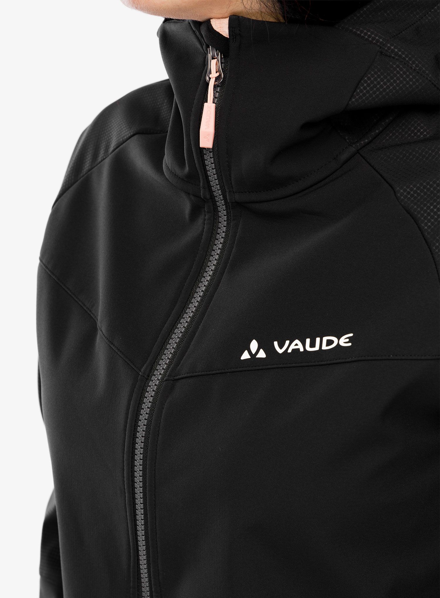 Bunda dámska Vaude All Year Elope Softshell Jacket - black