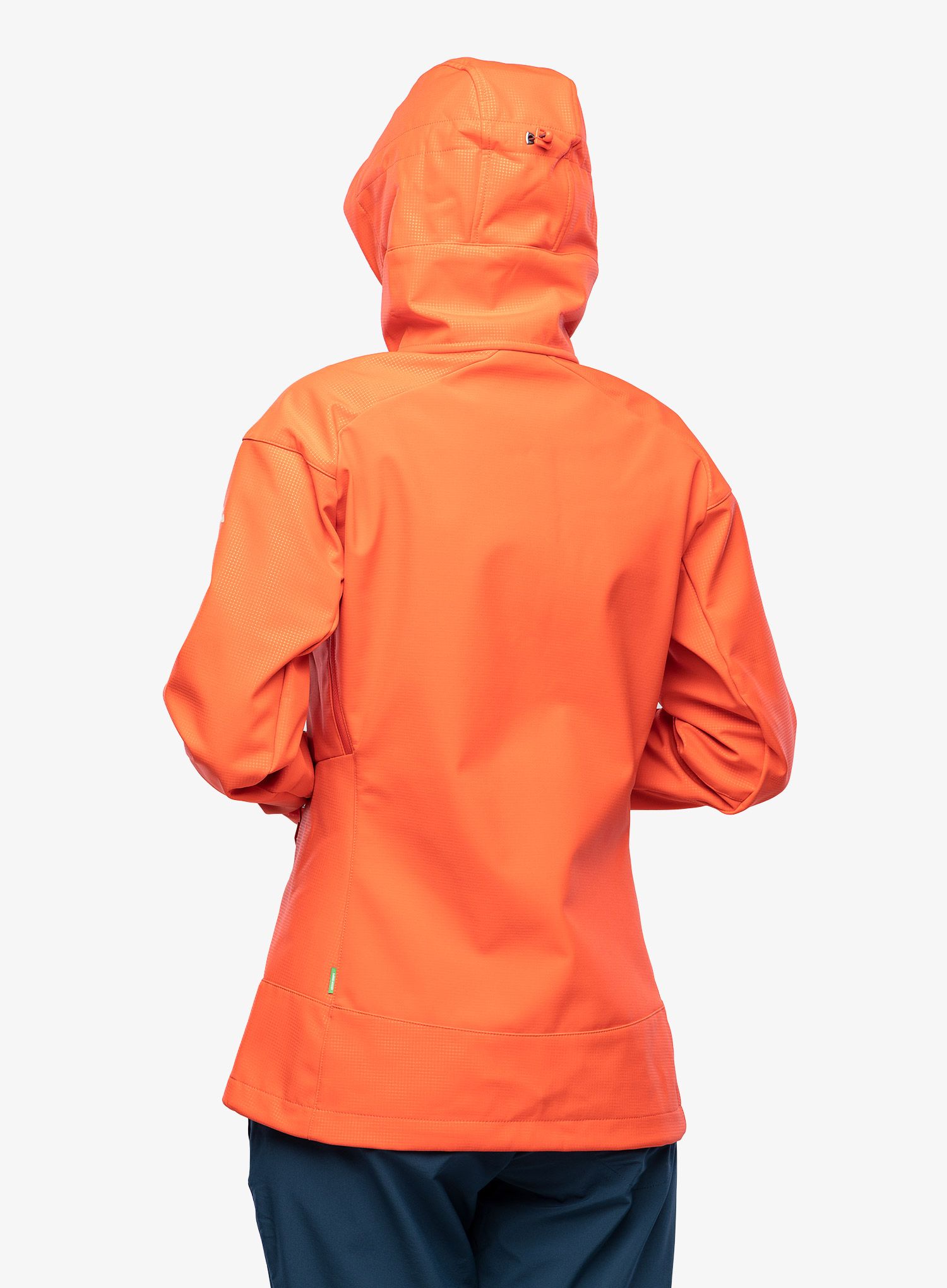 Bunda dámska Vaude All Year Elope Softshell Jacket - flame