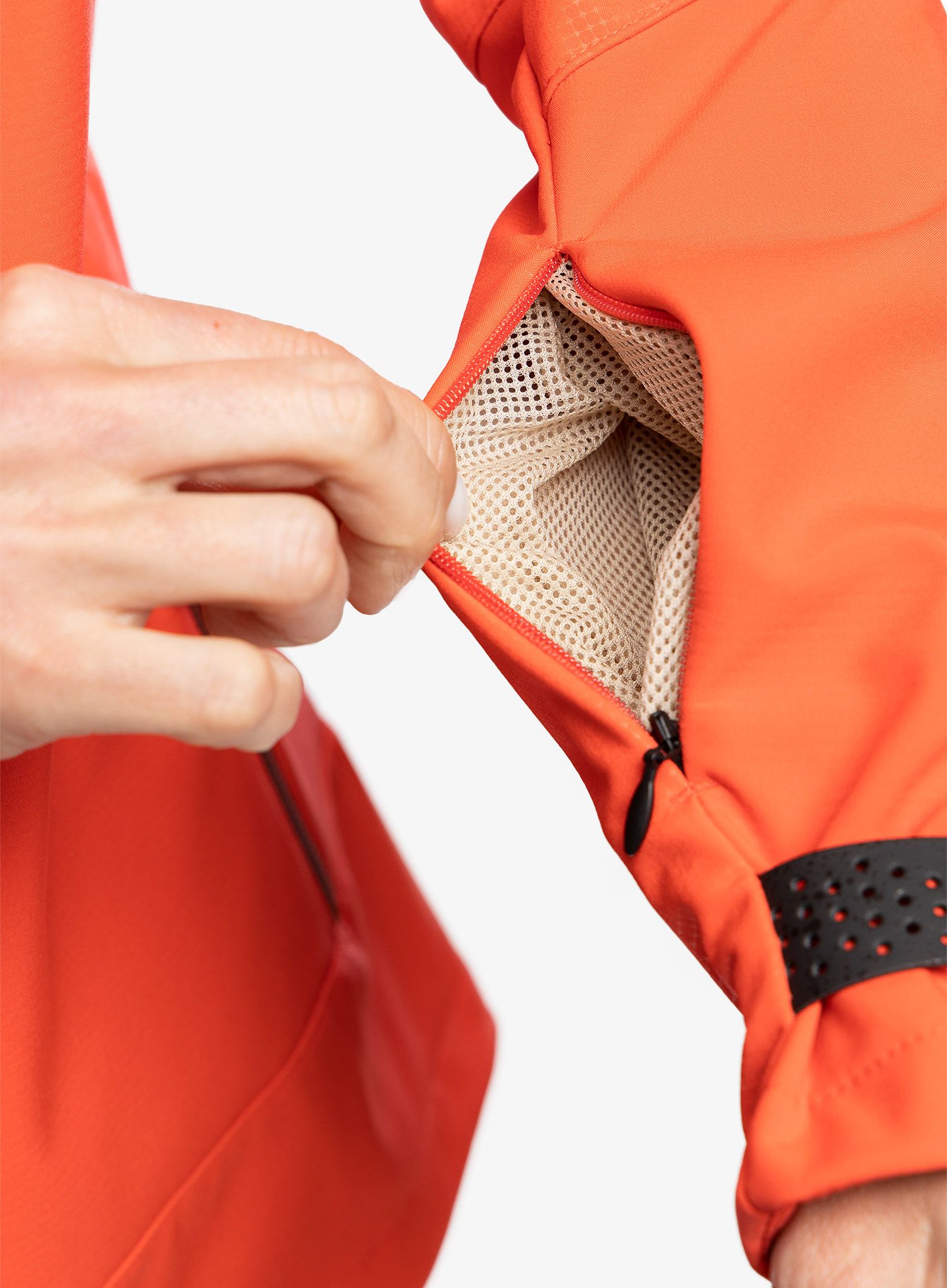 Bunda dámska Vaude All Year Elope Softshell Jacket - flame
