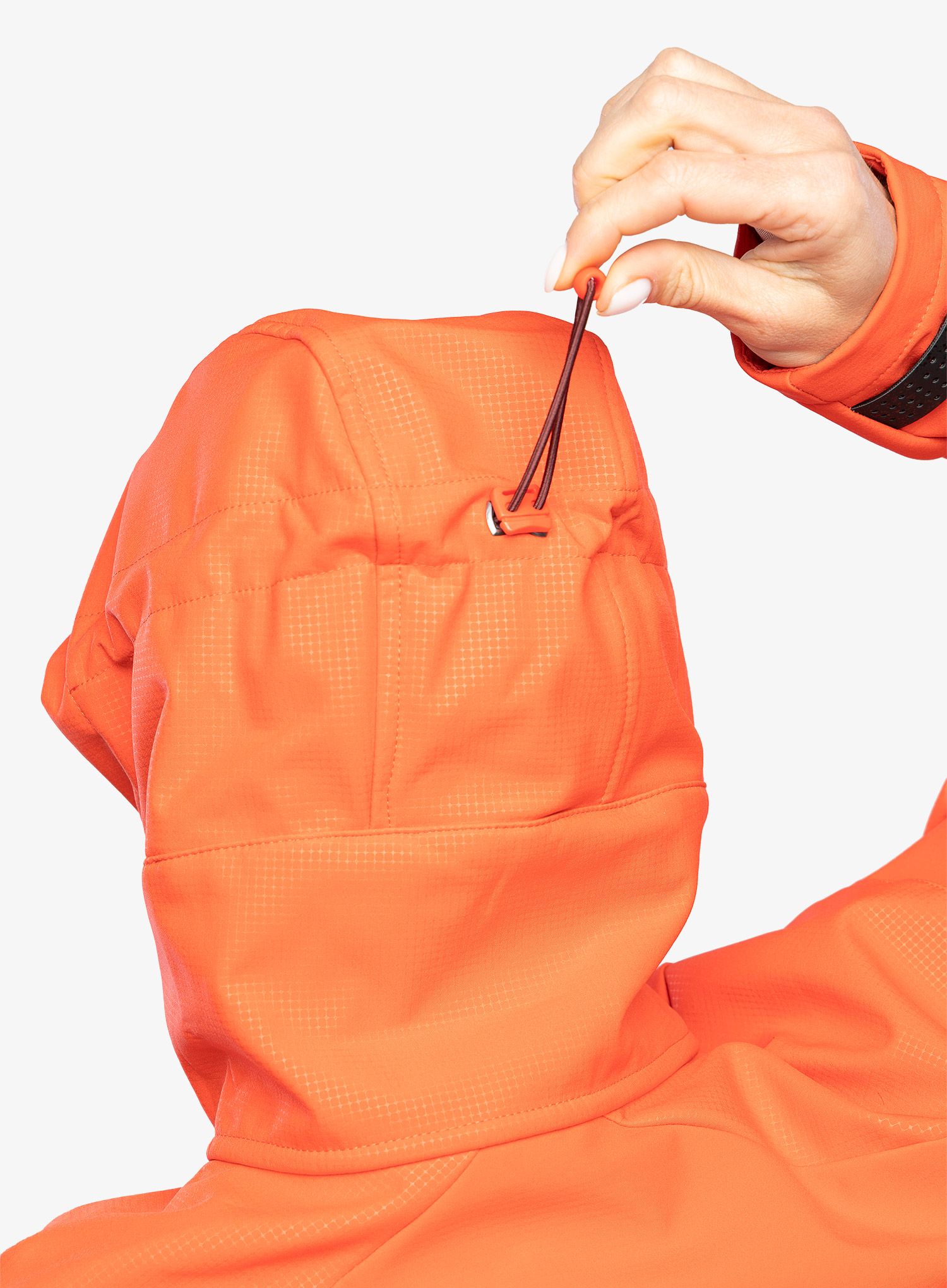 Bunda dámska Vaude All Year Elope Softshell Jacket - flame