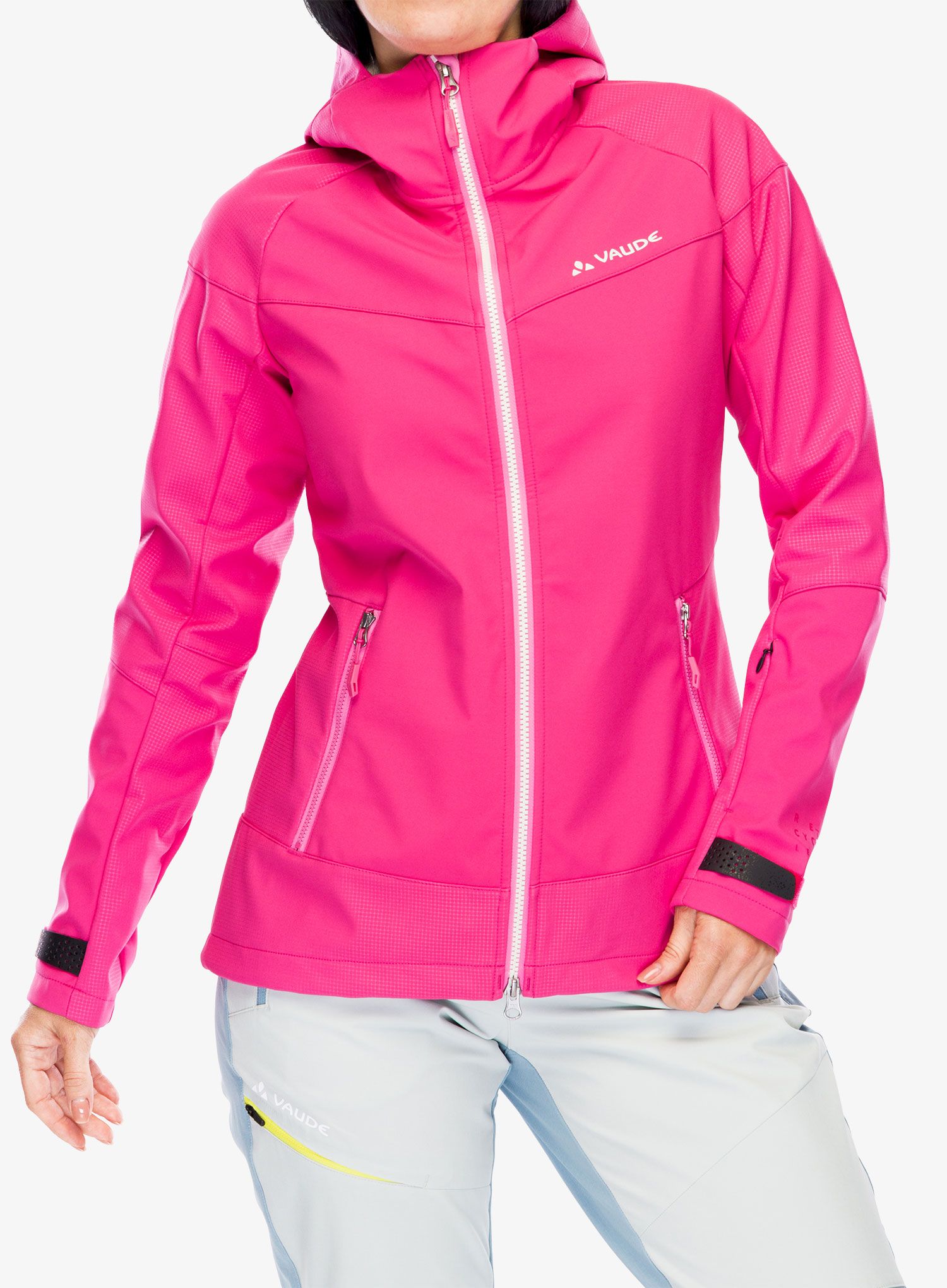 Bunda dámska Vaude All Year Elope Softshell Jacket - lychee