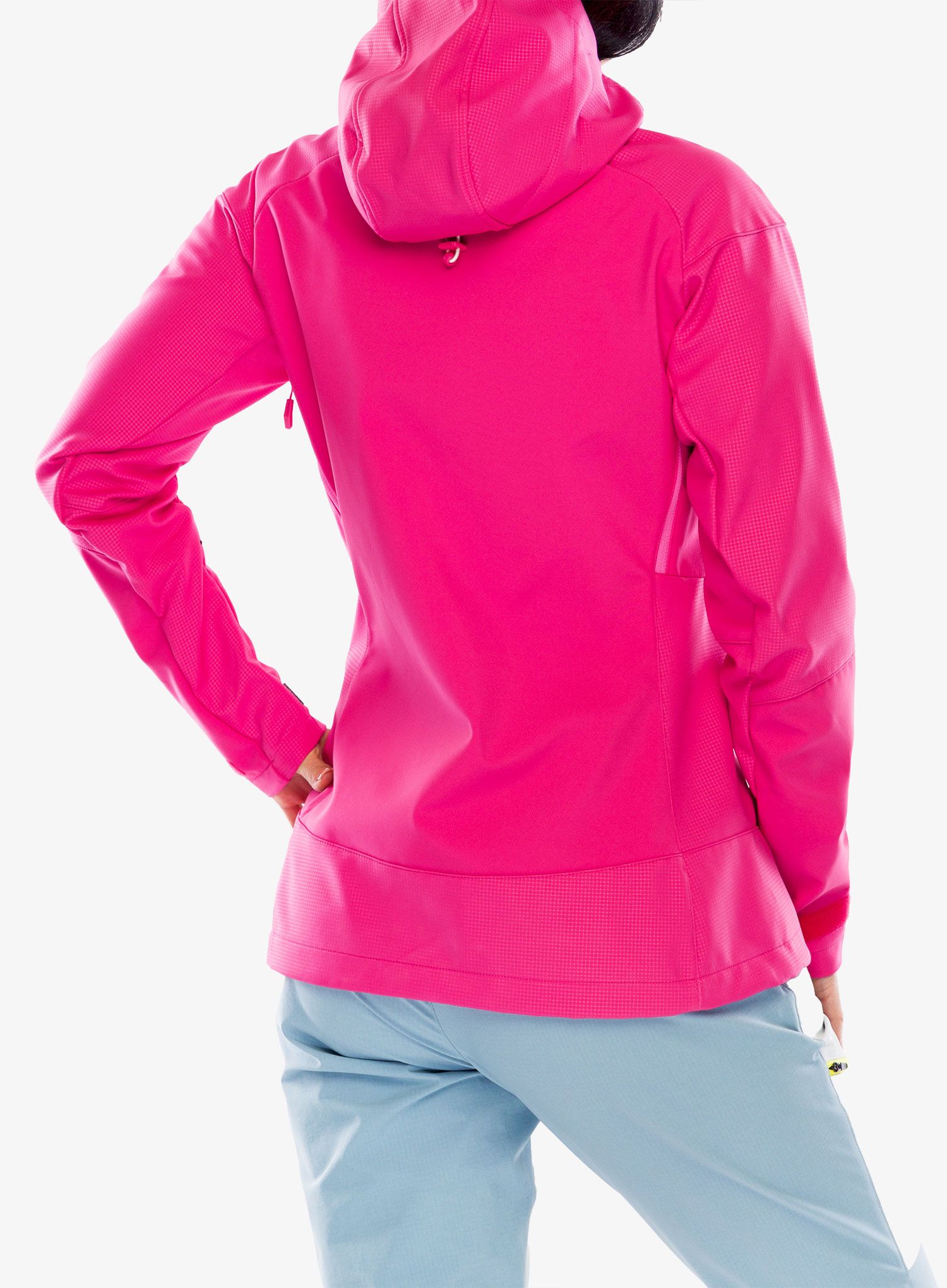 Bunda dámska Vaude All Year Elope Softshell Jacket - lychee