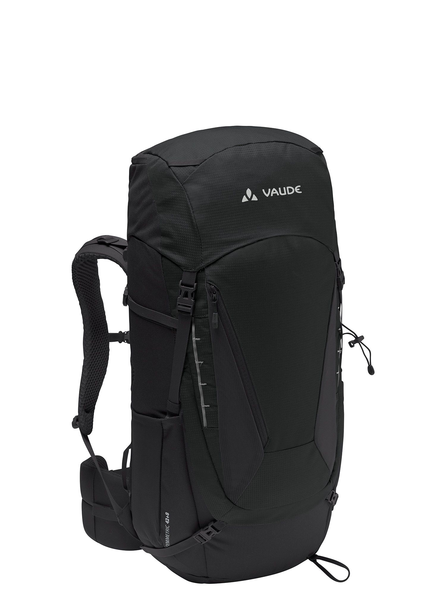 Horský batoh Vaude Asymmetric 42+8 - black