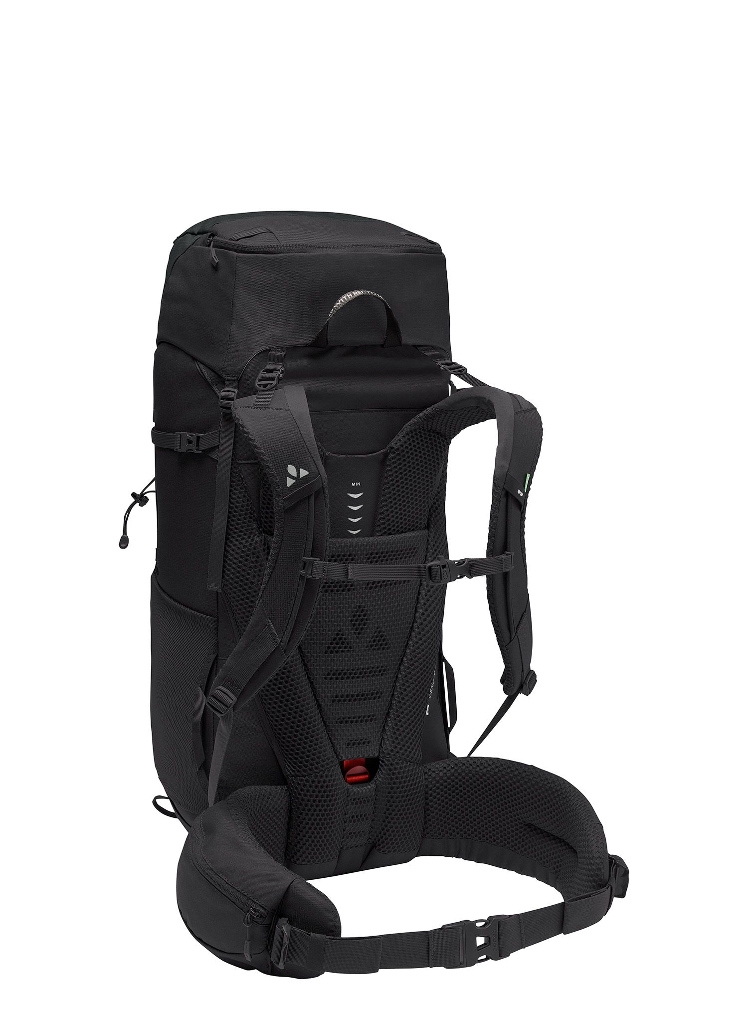 Horský batoh Vaude Asymmetric 42+8 - black