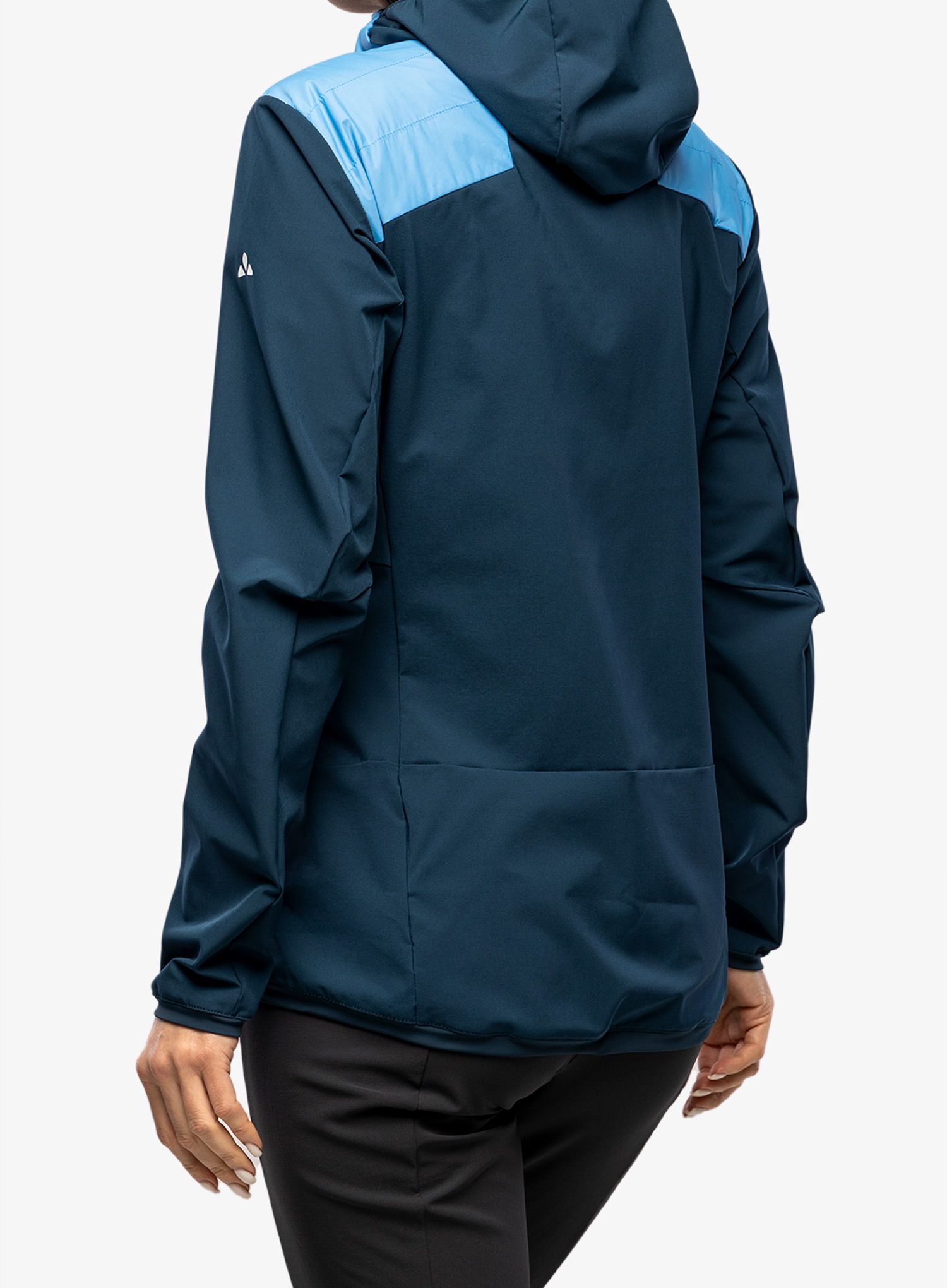 Dámska hybridná bunda dámska Vaude Brenva Jacket - blue jay