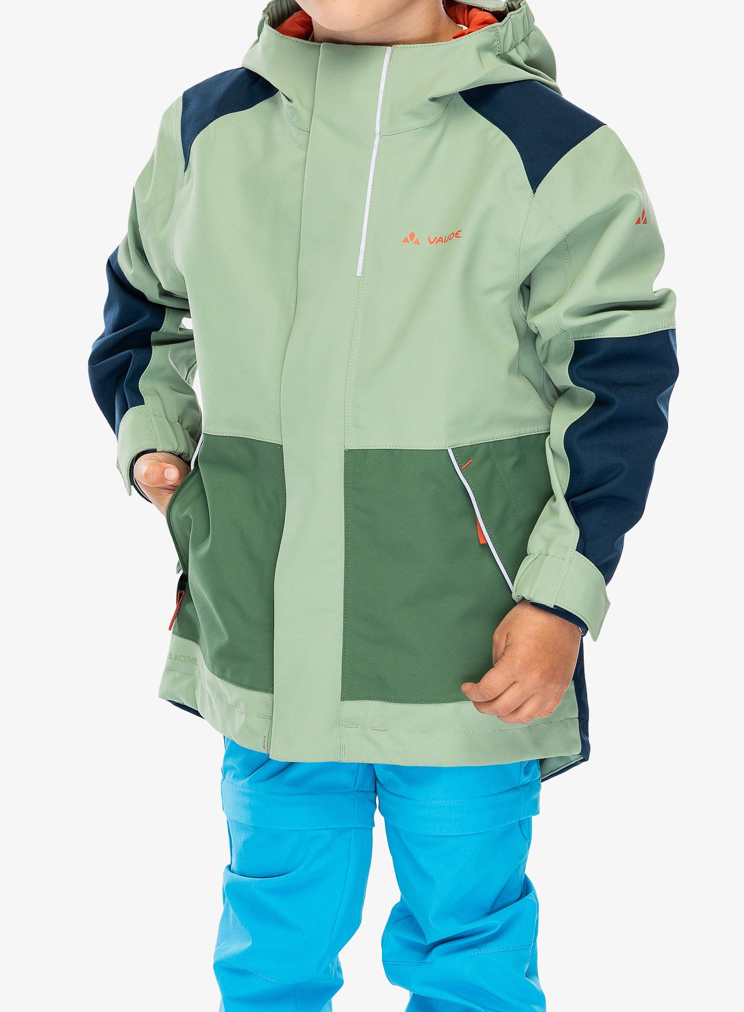 Detská bunda Vaude Caprea 2L Jacket - willow green