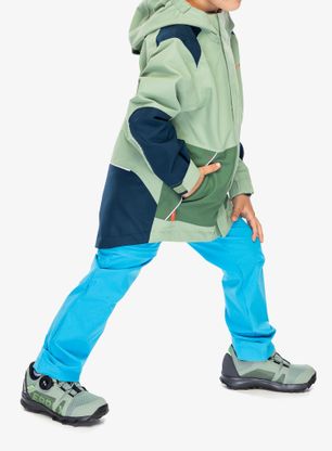 Detská bunda Vaude Caprea 2L Jacket - willow green