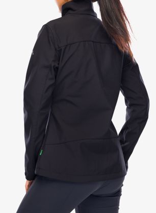 Softshellová bunda dámska Vaude Cyclone Jacket VI - black
