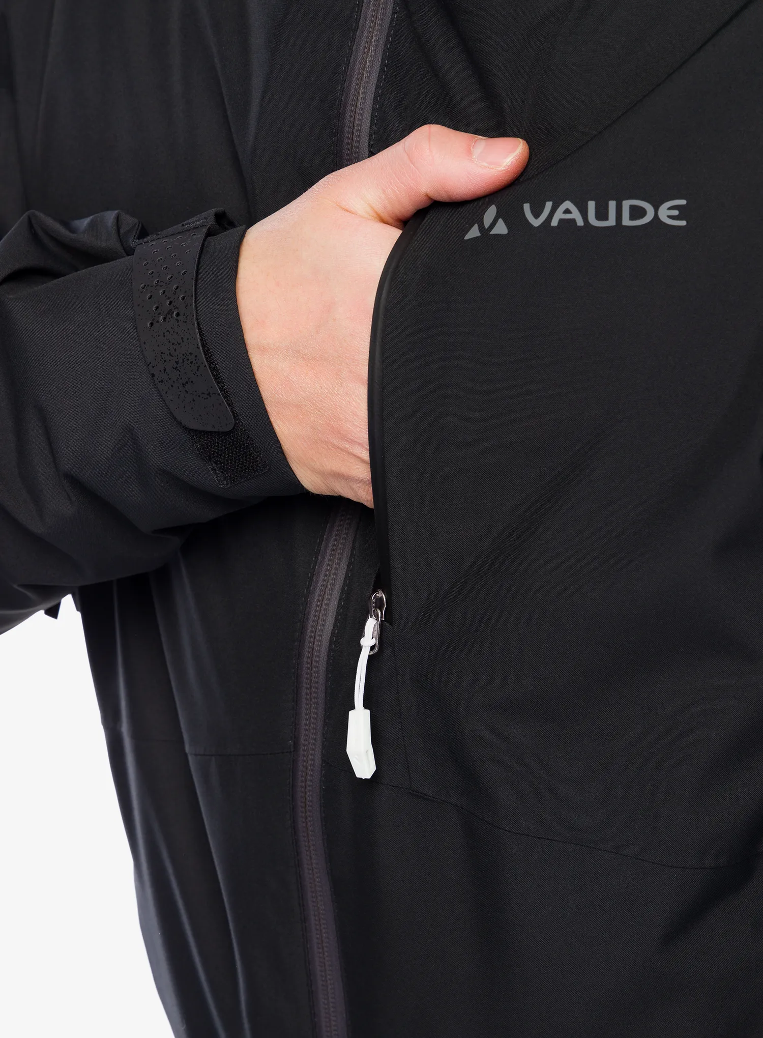 Bunda Vaude Elope 3in1 Jacket II - black