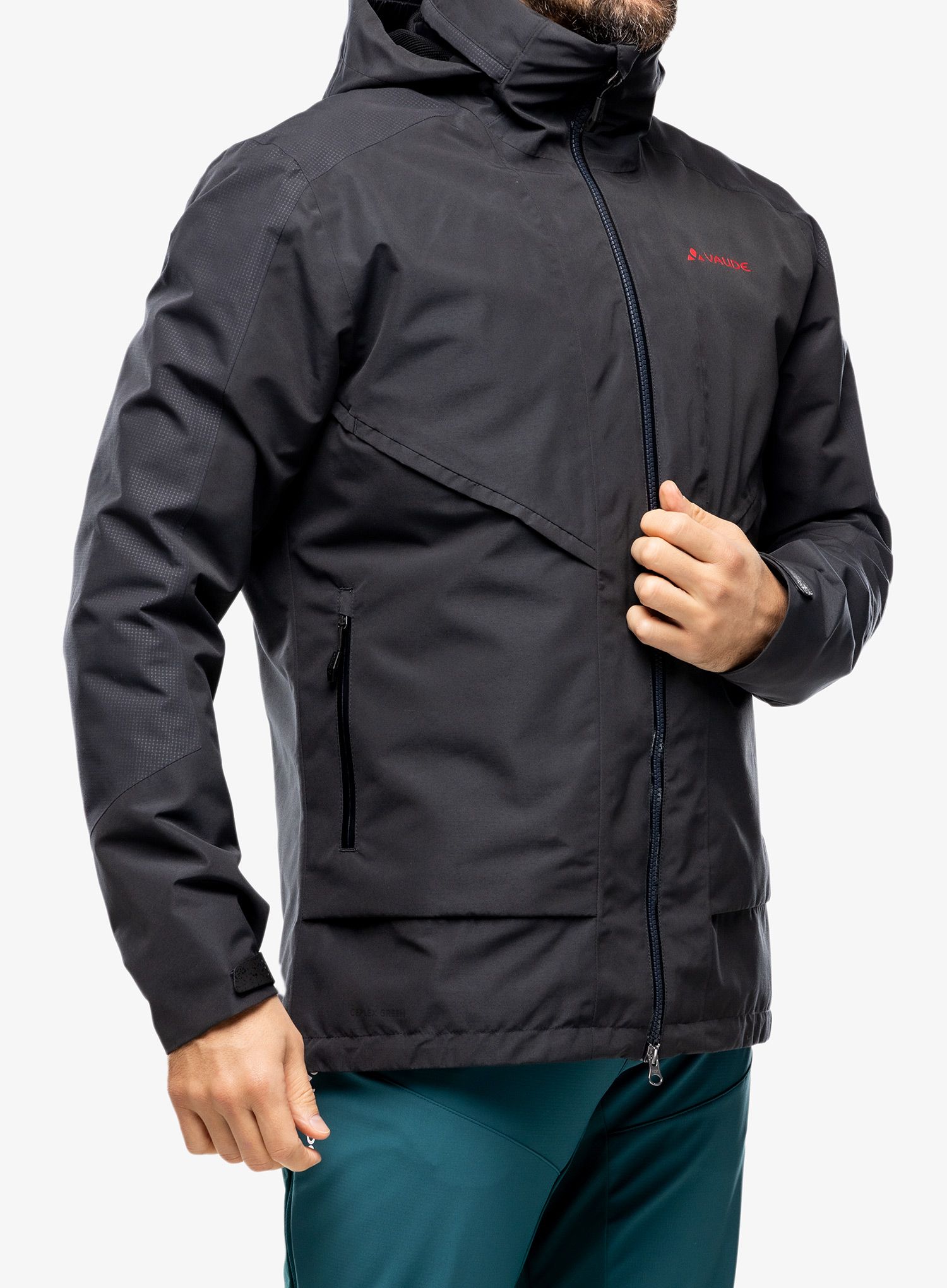 Bunda 3v1 Vaude Elope 3in1 Jacket - blck