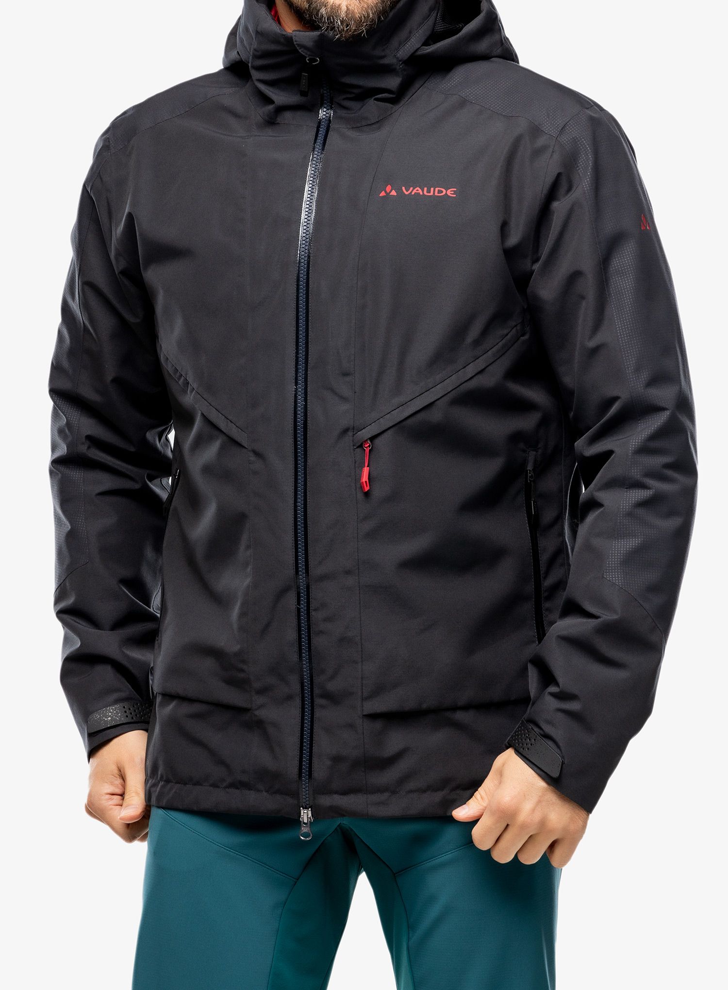 Bunda 3v1 Vaude Elope 3in1 Jacket - blck