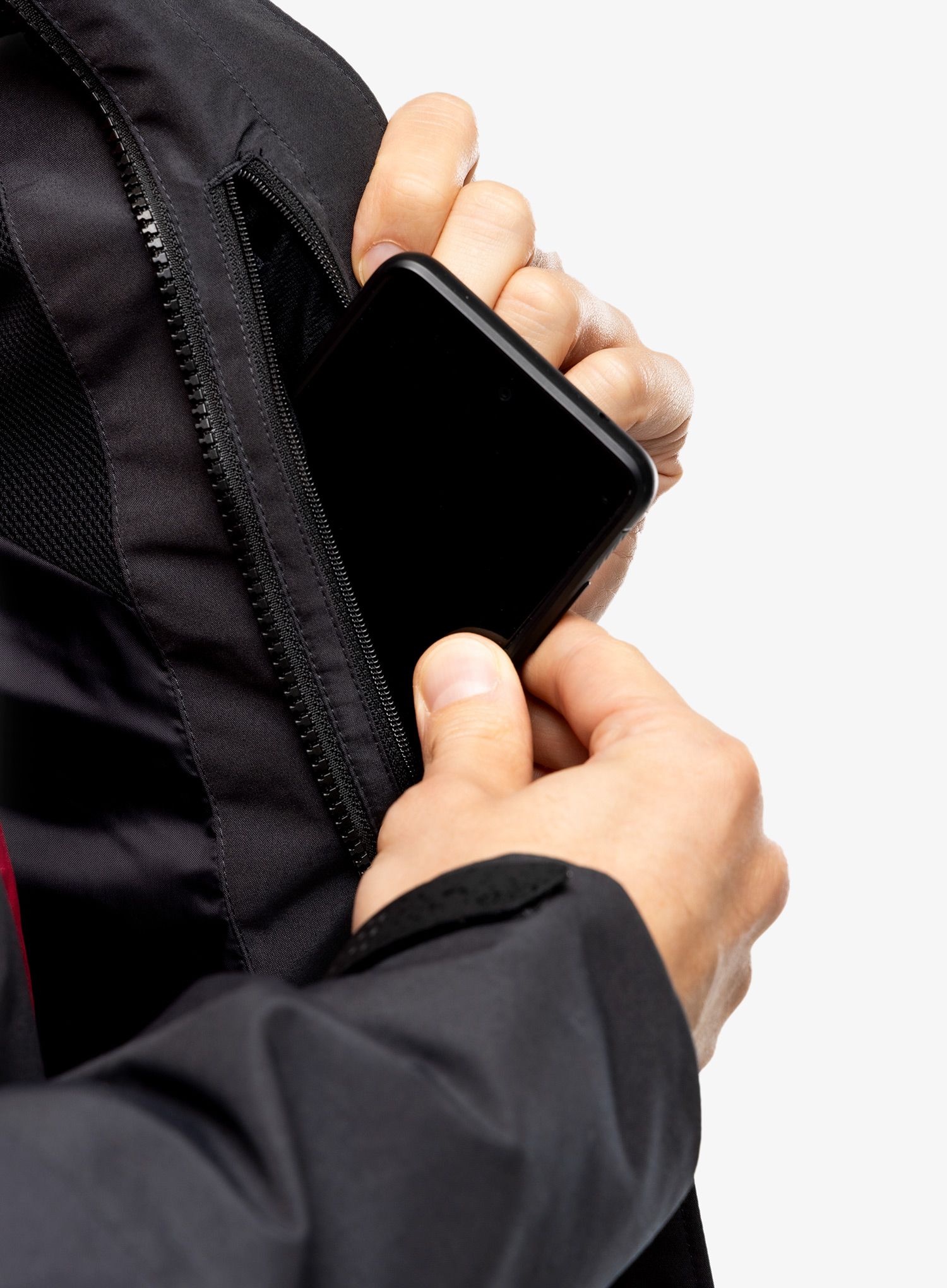 Bunda 3v1 Vaude Elope 3in1 Jacket - blck