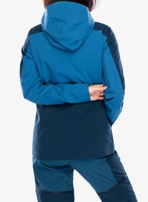 Nepremokavá bunda dámska Vaude Elope Jacket II - ultramarine