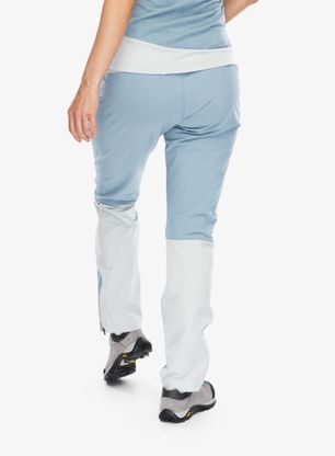 Turistické nohavice dámske Vaude Elope Pants - light grey