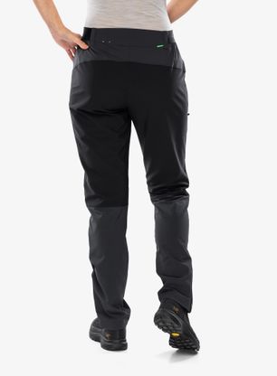 Turistické nohavice dámske Vaude Elope Pants - phantom black