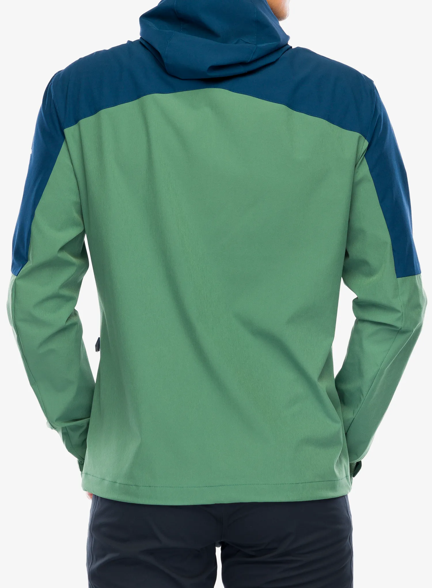 Softshellová bunda Vaude Elope Wind Jacket - woodland