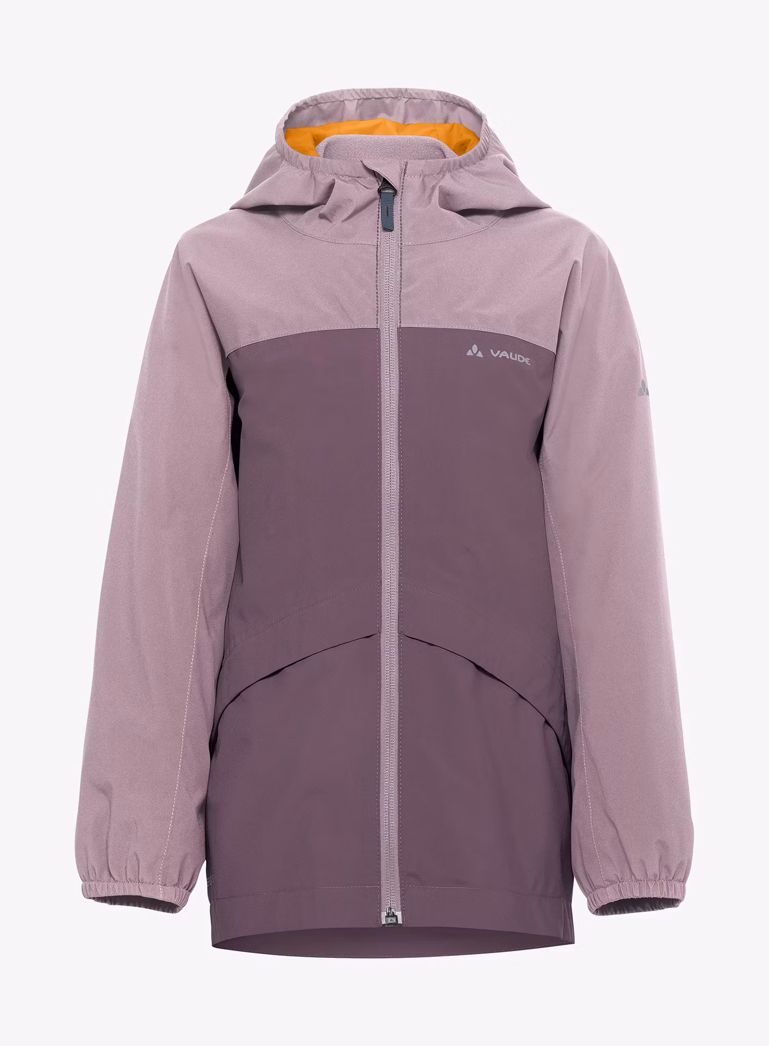Dievčenská bunda Vaude Escape 3in1 Jacket - blackberry/brown
