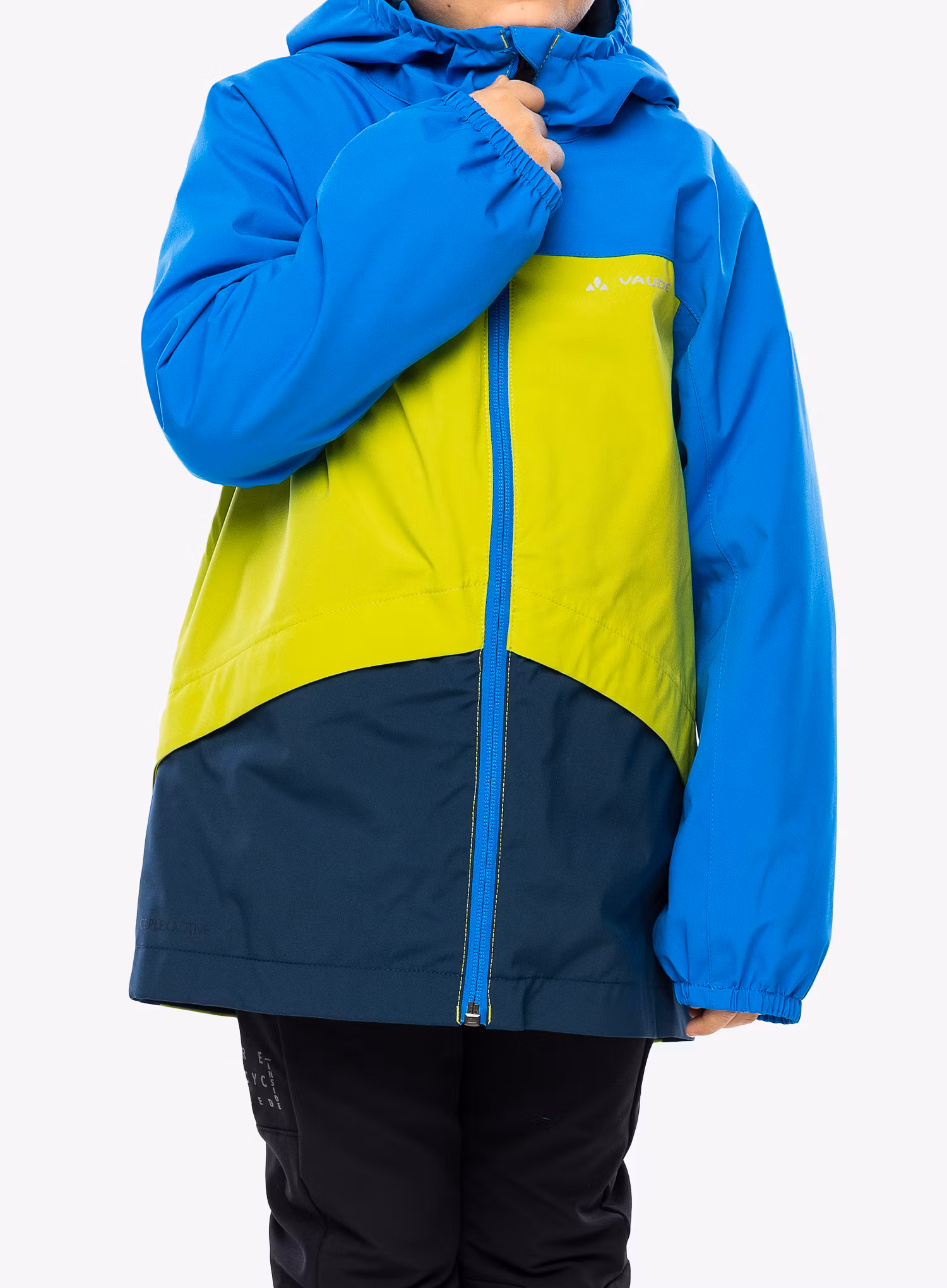 Detská bunda Vaude Escape 3in1 Jacket - radiate/green