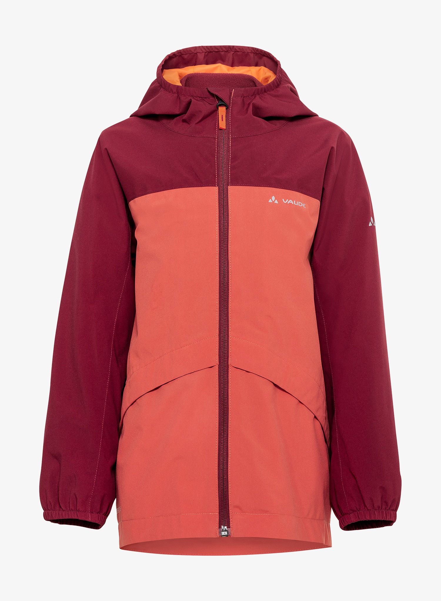 Detská bunda Vaude Escape 3in1 Jacket - salsa/orange