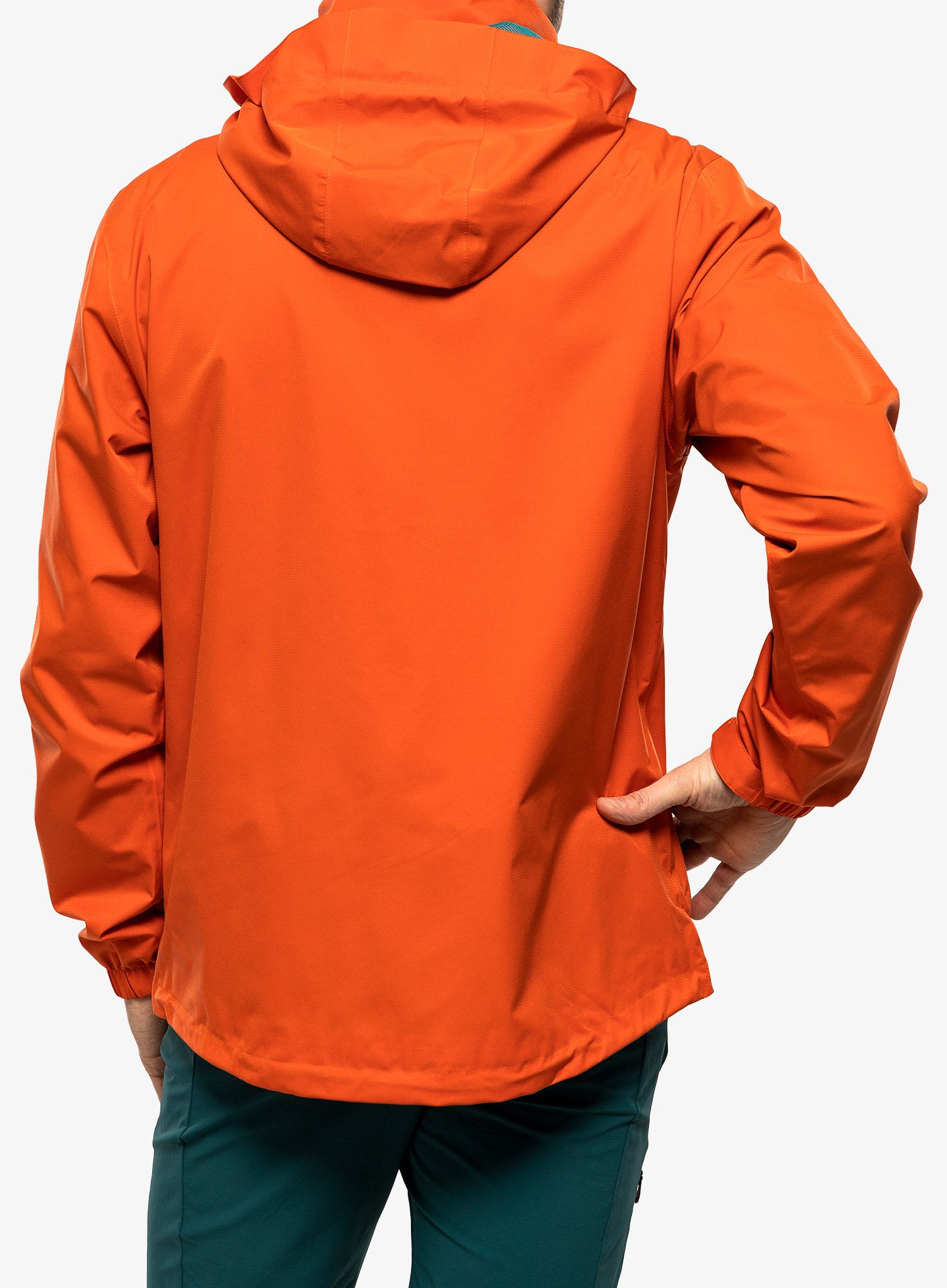 Bunda do dažďa Vaude Escape Light Jacket - burnt red