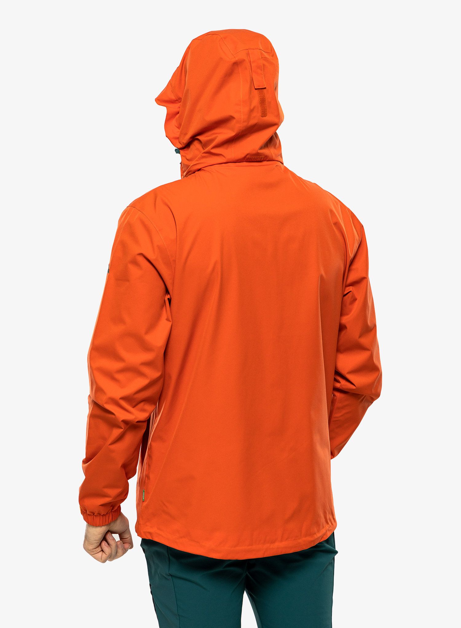 Bunda do dažďa Vaude Escape Light Jacket - burnt red