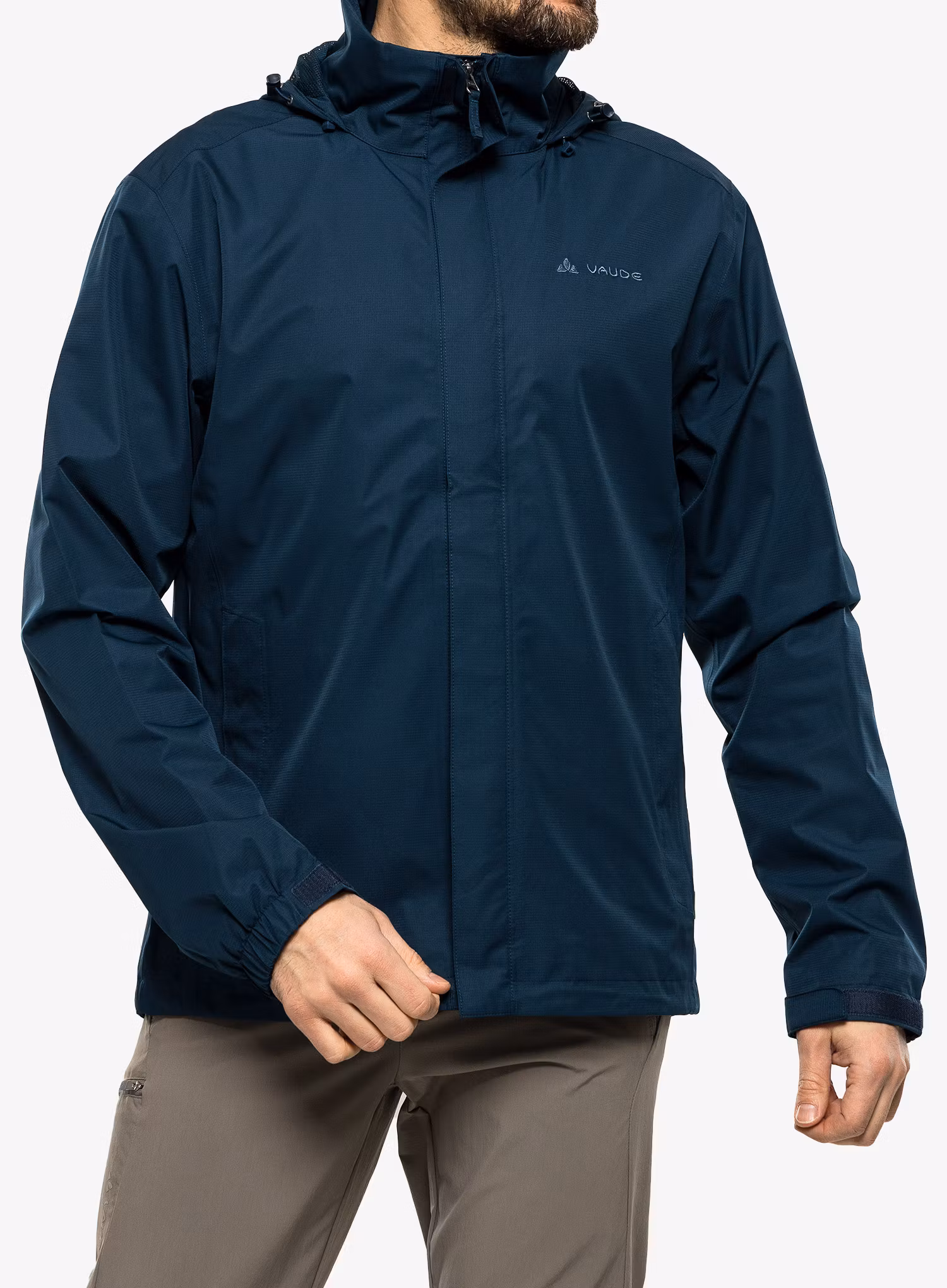 Bunda do dažďa Vaude Escape Light Jacket - dark sea uni
