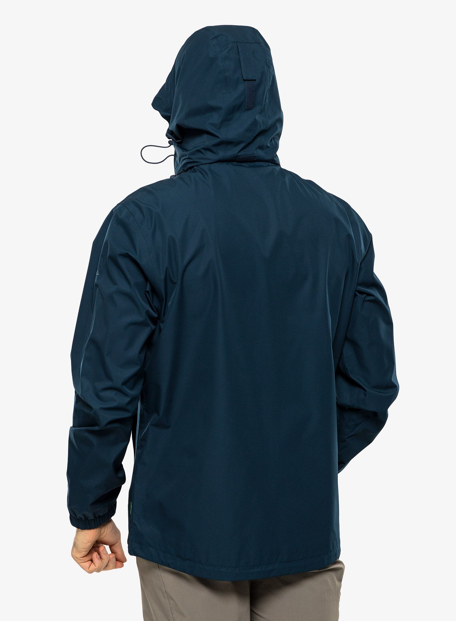 Bunda do dažďa Vaude Escape Light Jacket - dark sea uni