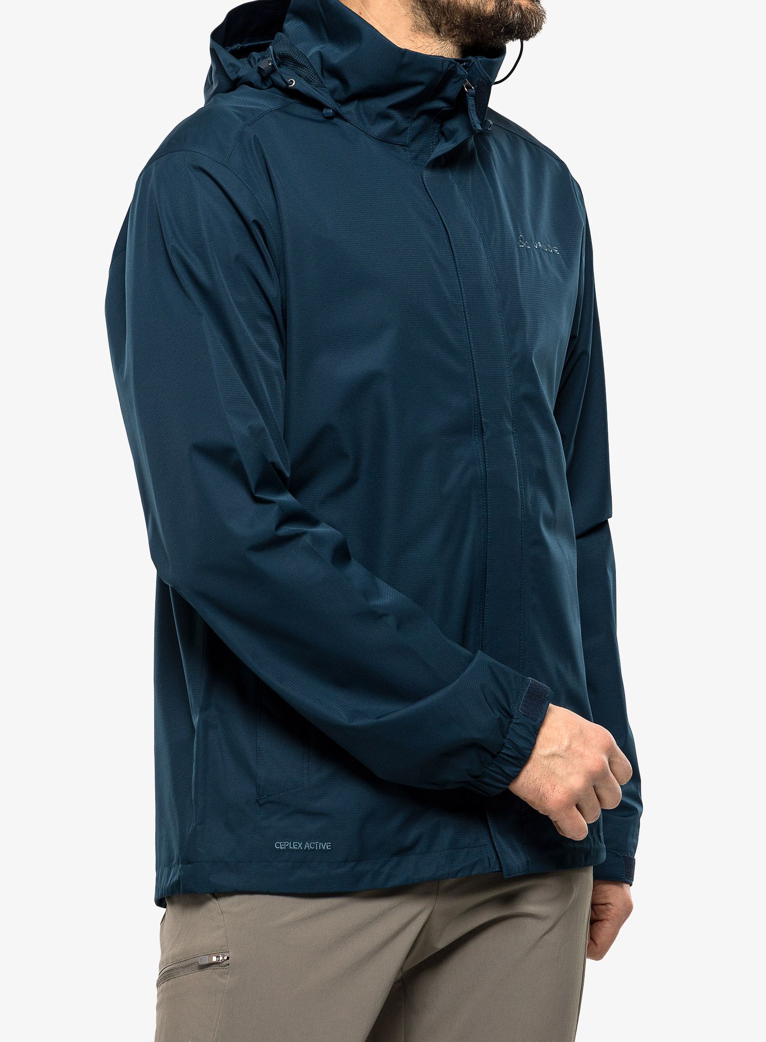 Bunda do dažďa Vaude Escape Light Jacket - dark sea uni