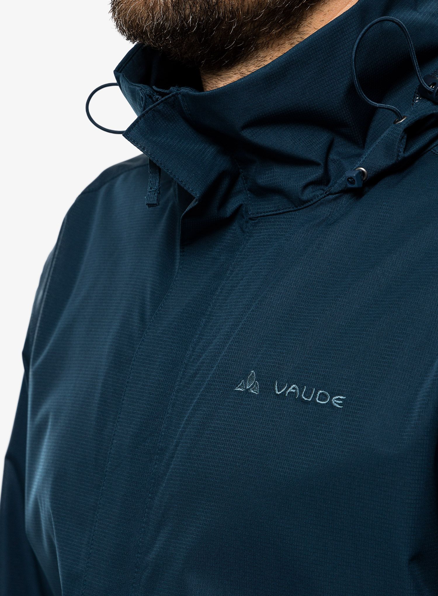 Bunda do dažďa Vaude Escape Light Jacket - dark sea uni
