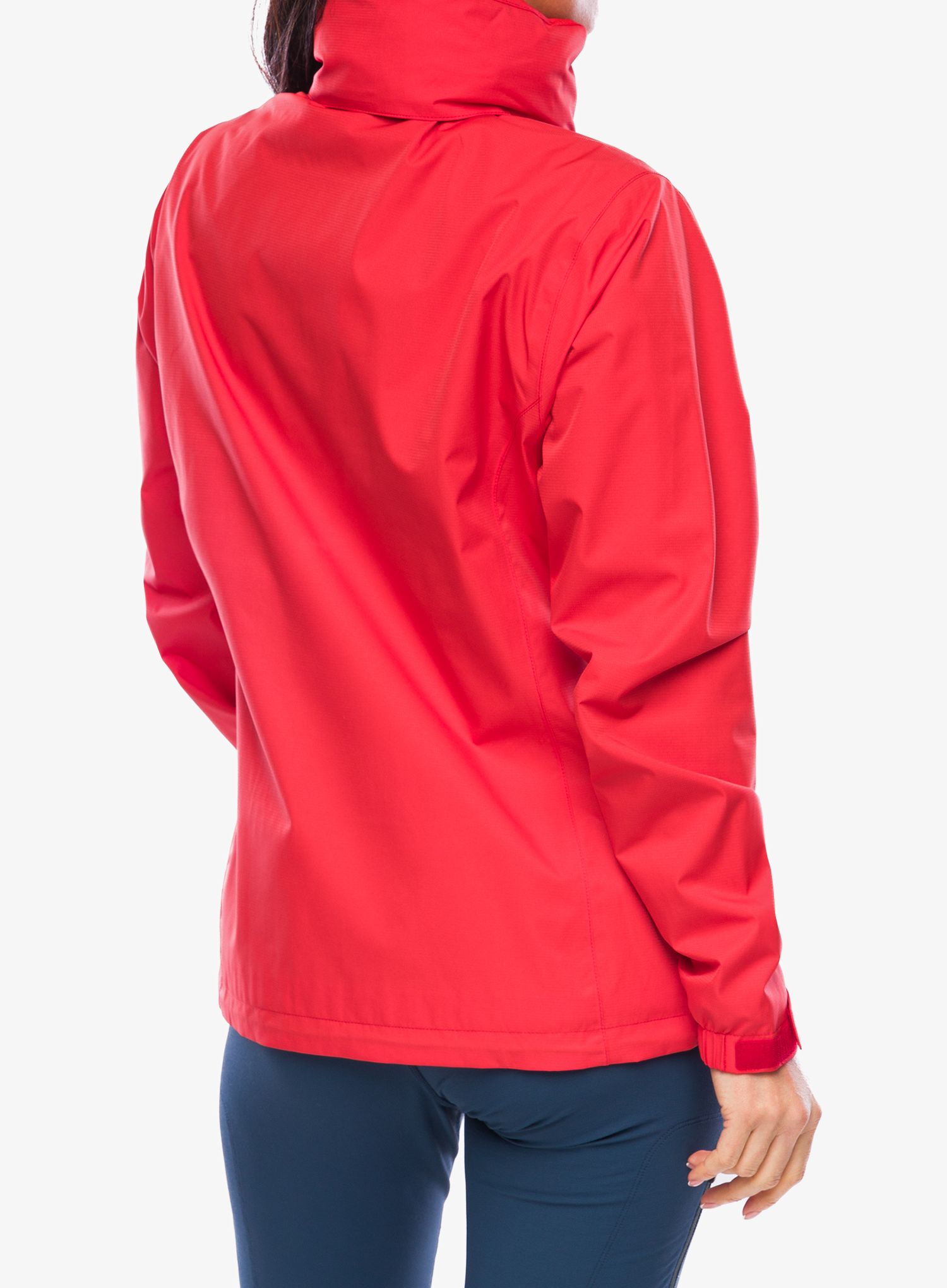 Nepremokavá bunda dámska Vaude Escape Light Jacket - flame