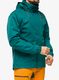 Bunda do dažďa Vaude Escape Light Jacket - mallard green