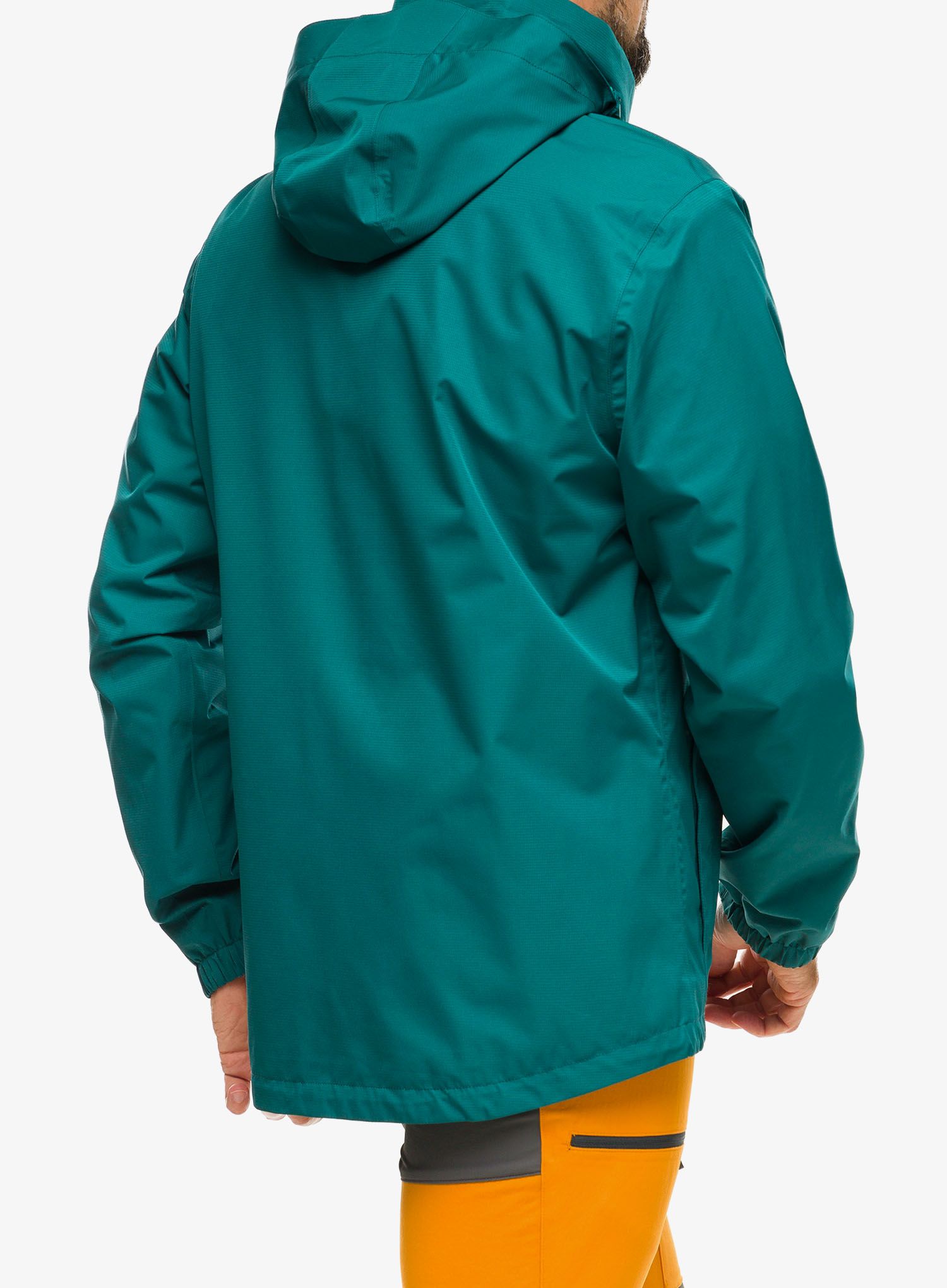 Bunda do dažďa Vaude Escape Light Jacket - mallard green