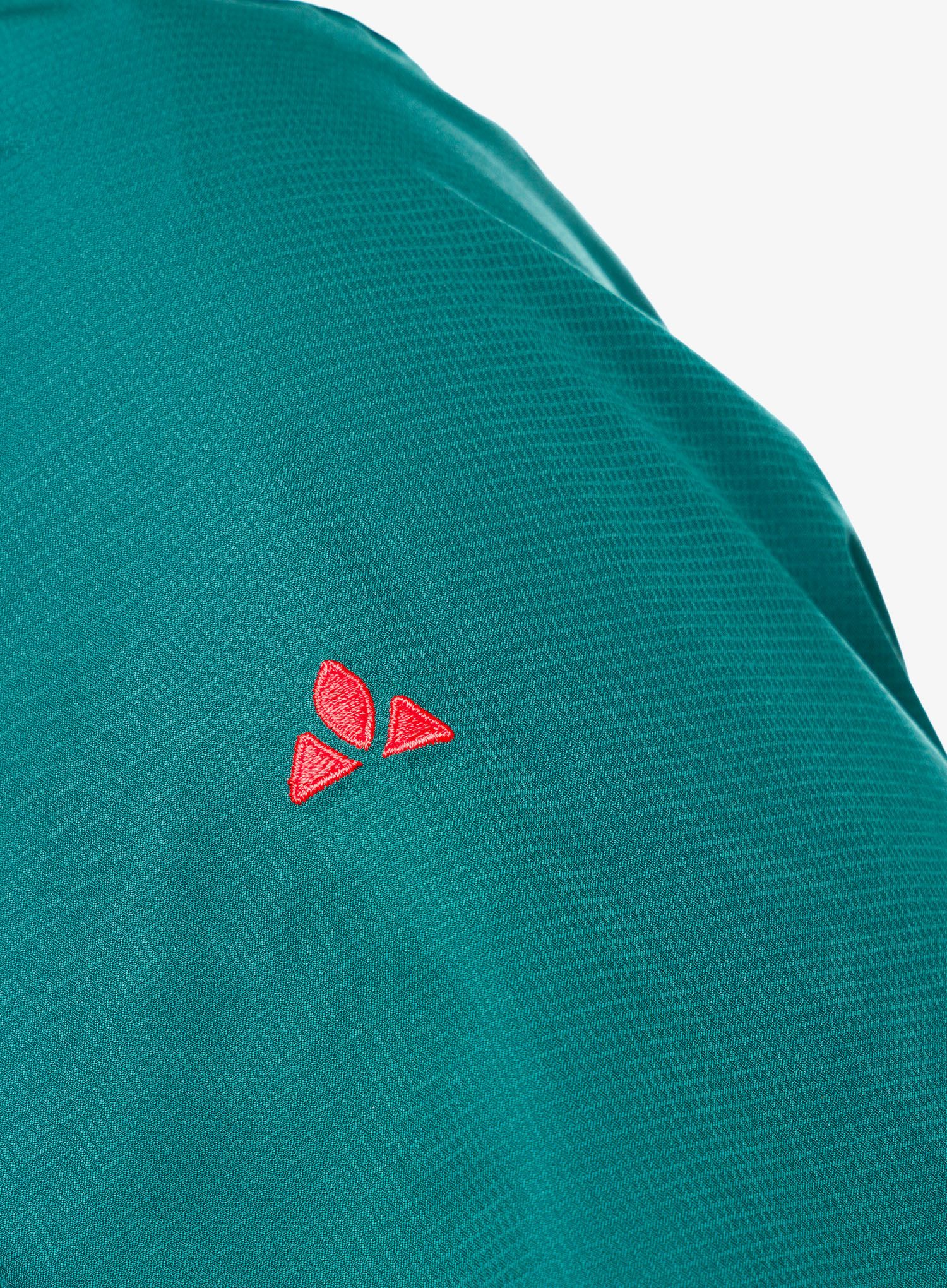 Bunda do dažďa Vaude Escape Light Jacket - mallard green