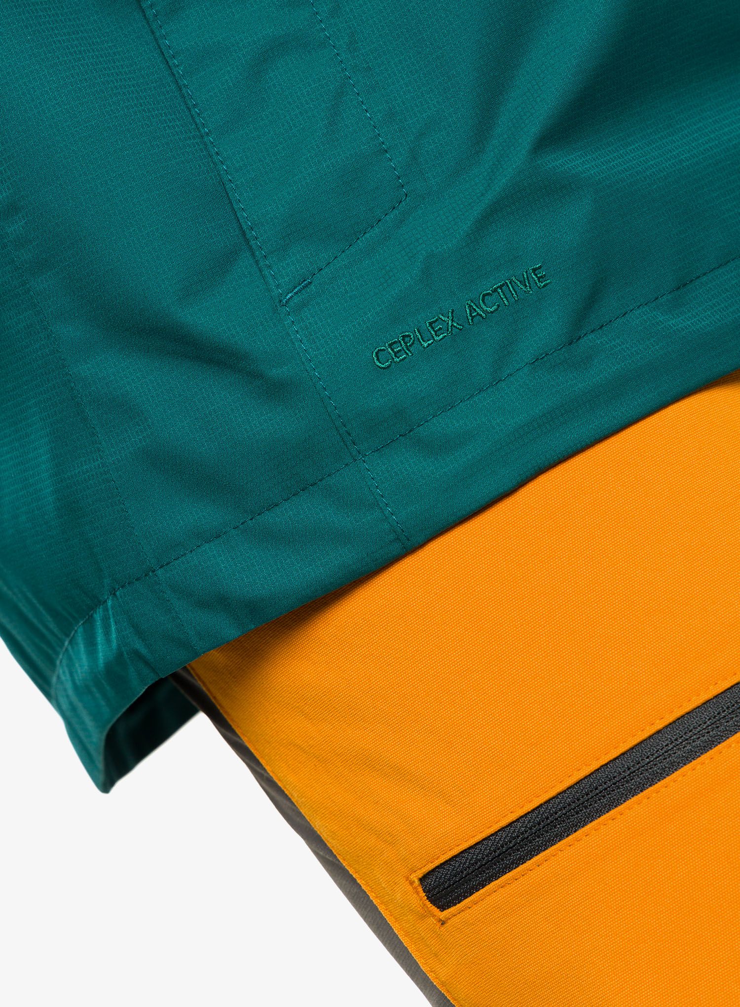 Bunda do dažďa Vaude Escape Light Jacket - mallard green