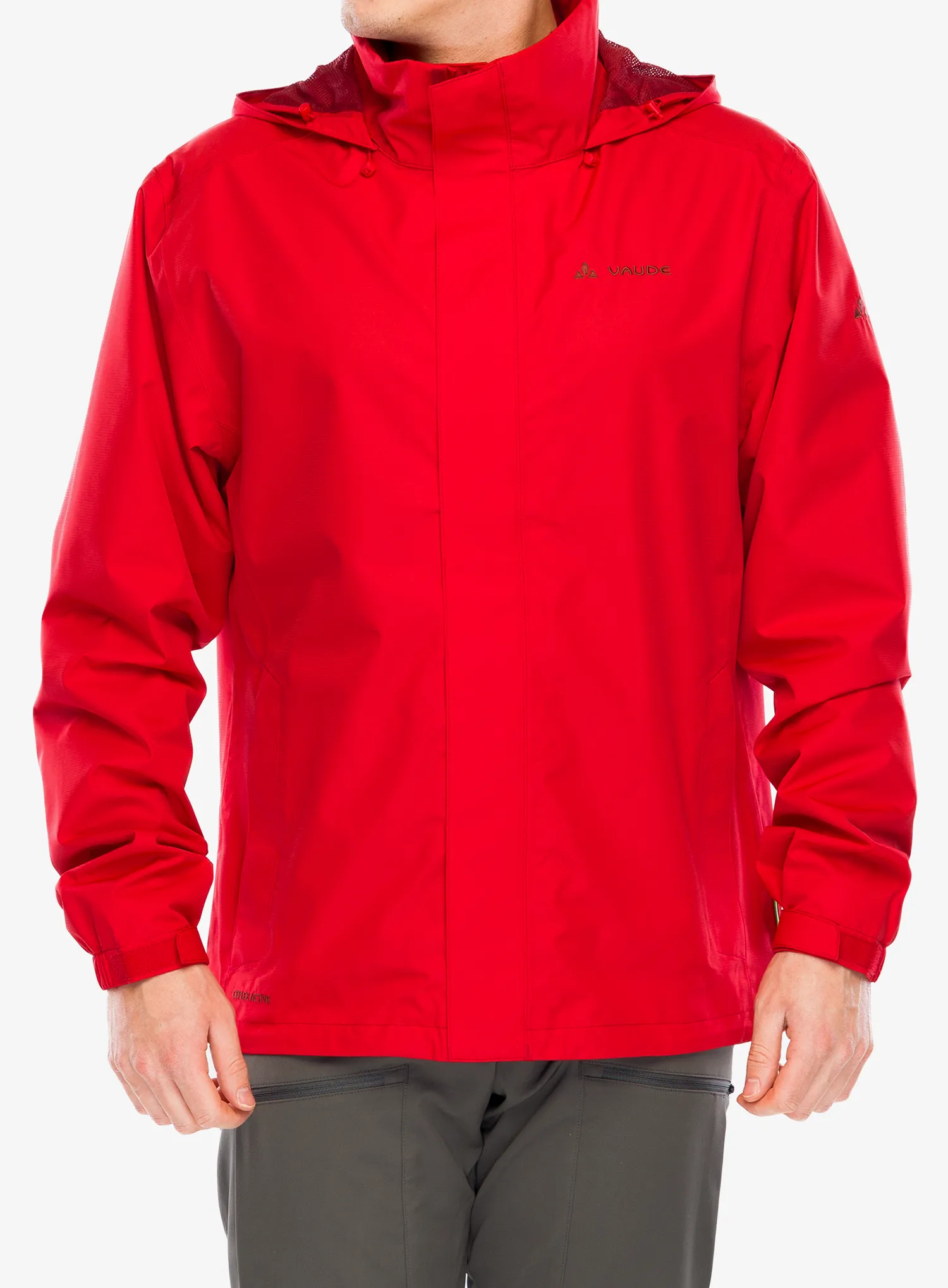 Bunda do dažďa Vaude Escape Light Jacket - red uni