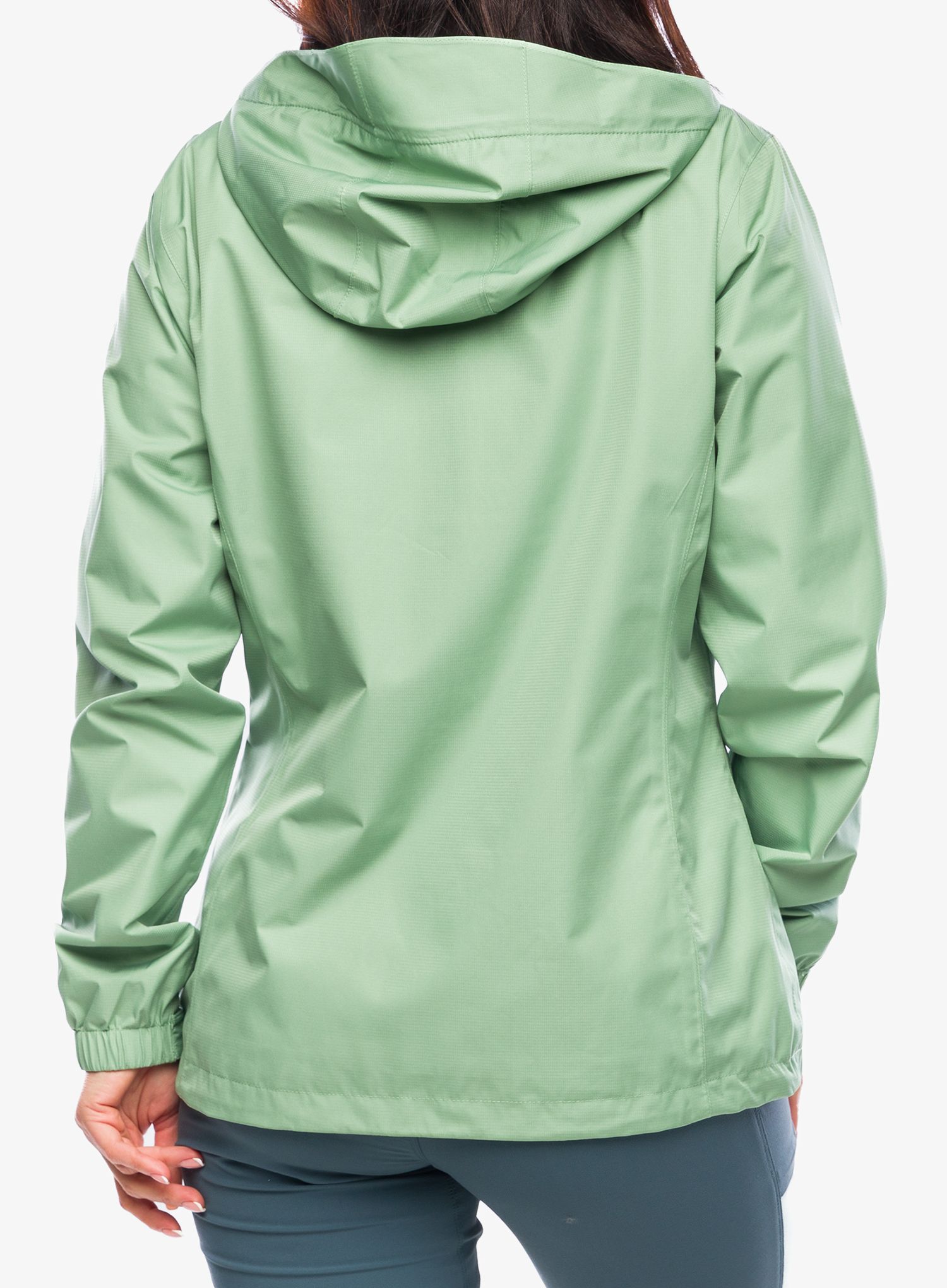 Nepremokavá bunda dámska Vaude Escape Light Jacket - willow green