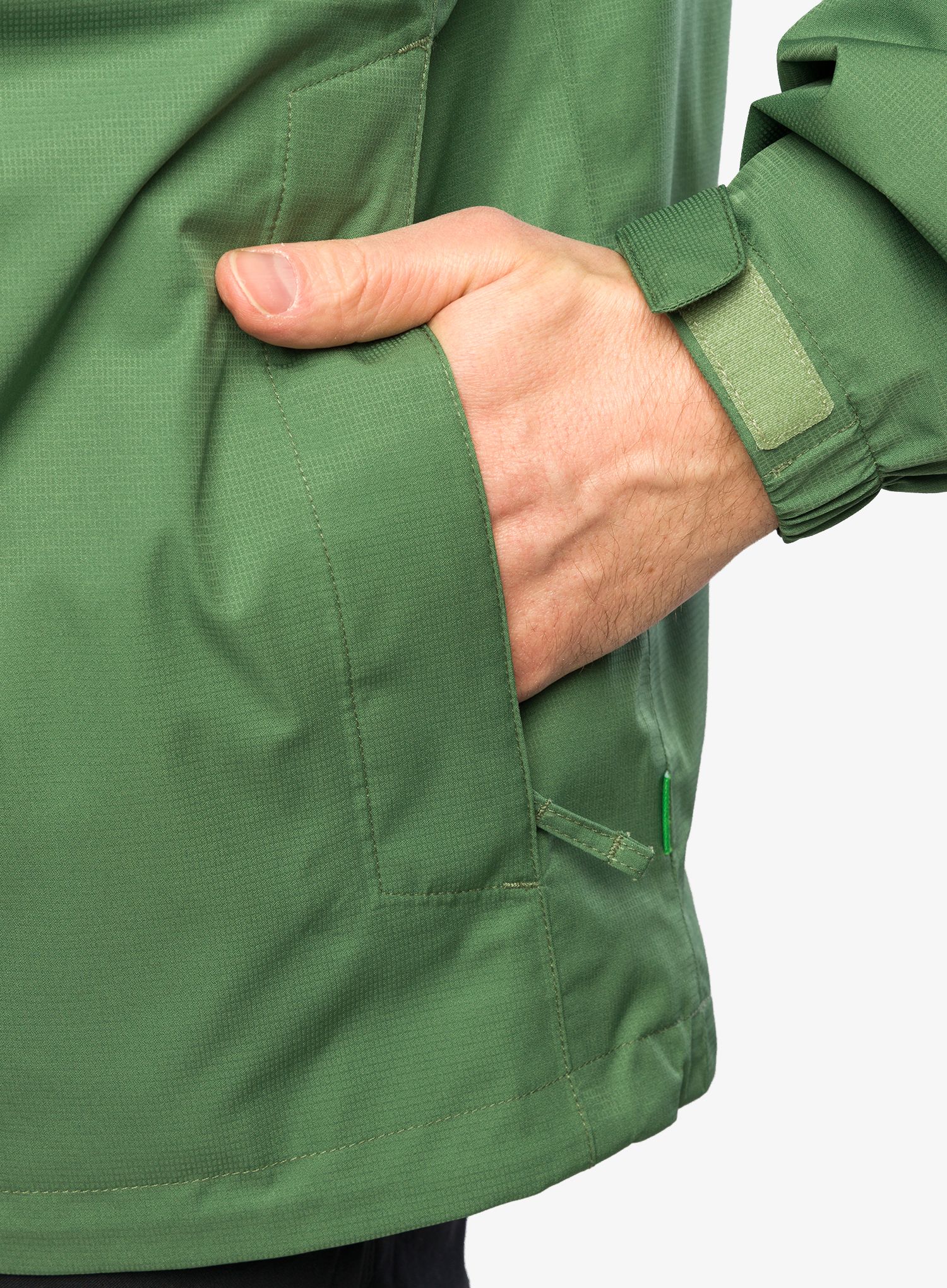 Bunda do dažďa Vaude Escape Light Jacket - woodland