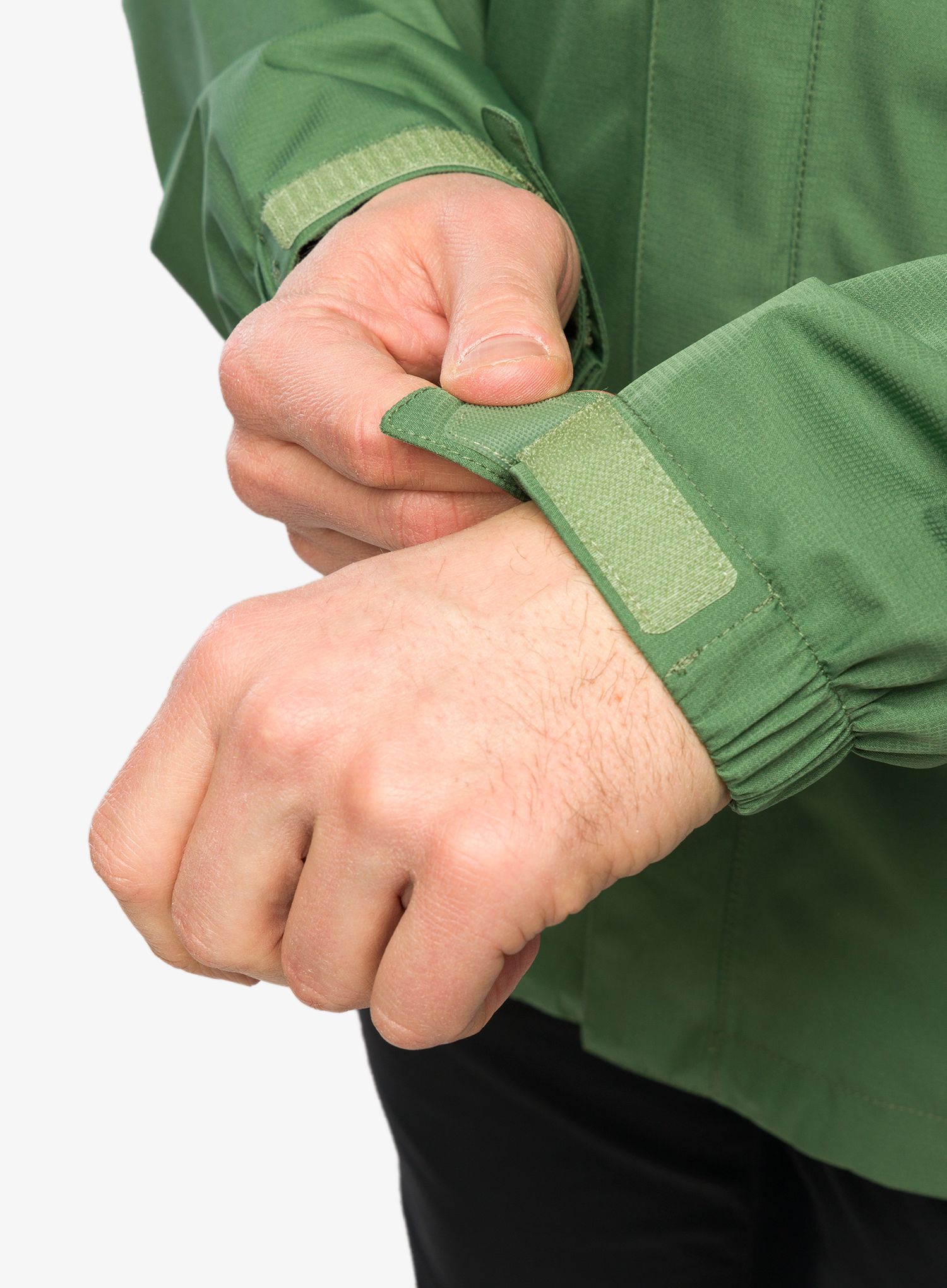 Bunda do dažďa Vaude Escape Light Jacket - woodland
