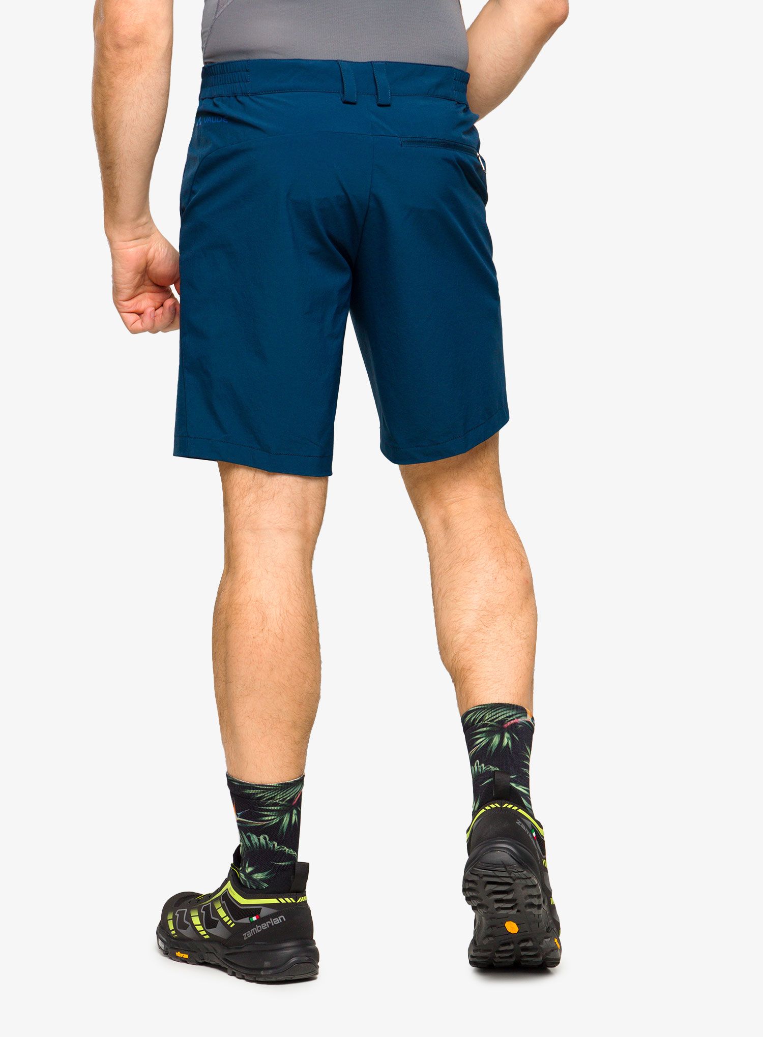 Turistické kraťasy Vaude Farley Stretch Bermuda II - dark sea