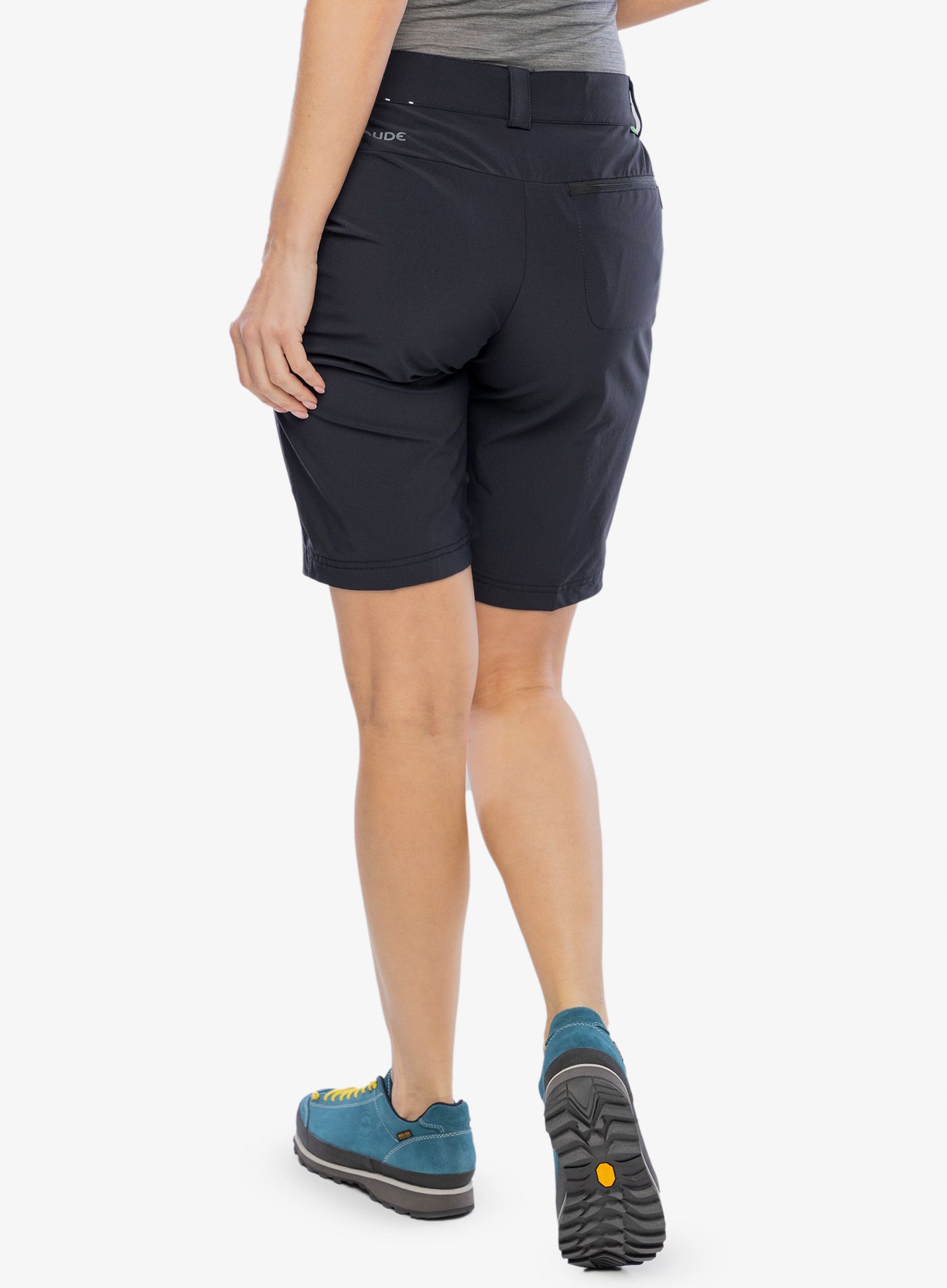 Turistické kraťasy dámske Vaude Farley Stretch Shorts II - black
