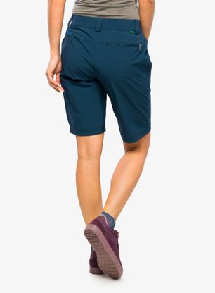 Turistické kraťasy dámske Vaude Farley Stretch Shorts II - dark sea
