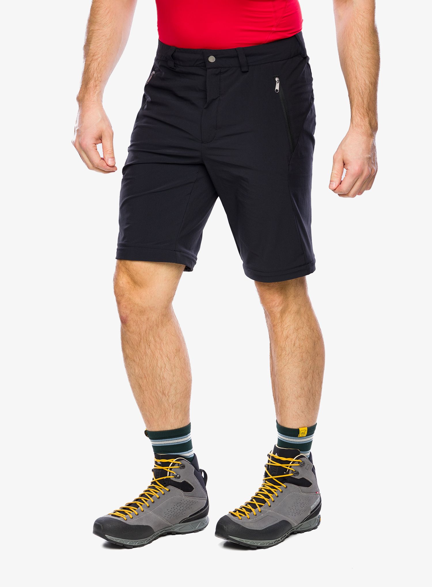 Turistické nohavice Vaude Farley Stretch ZO Pants II - black