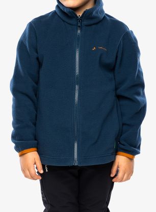 Detská bunda Vaude Kids Campfire 3in1 Jacket IV - dark sea/green