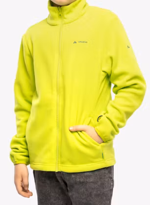 Detská bunda Vaude Kids Campfire 3in1 Jacket IV - radiate/green