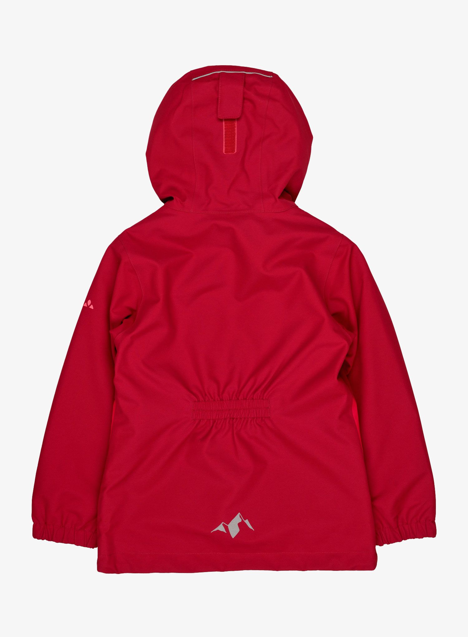 Dievčenská bunda Vaude Kids Campfire 3in1 Jacket - salsa