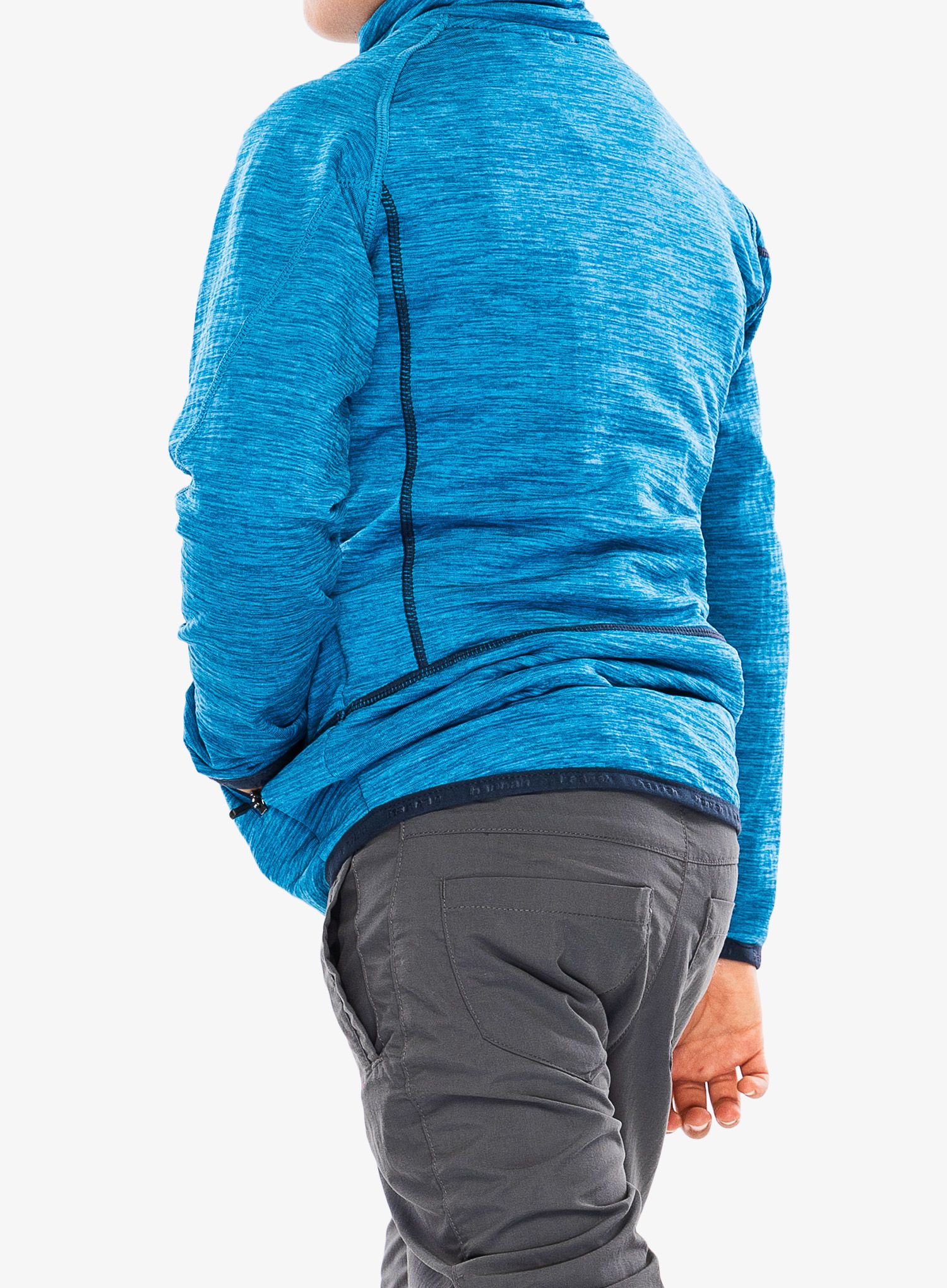 Detské nohavice Vaude Kids Detective Antimos ZO Pants - iron uni