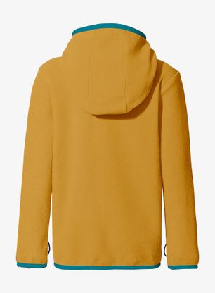 Mikina detská Vaude Kids Pulex Hooded Jacket - burnt yellow