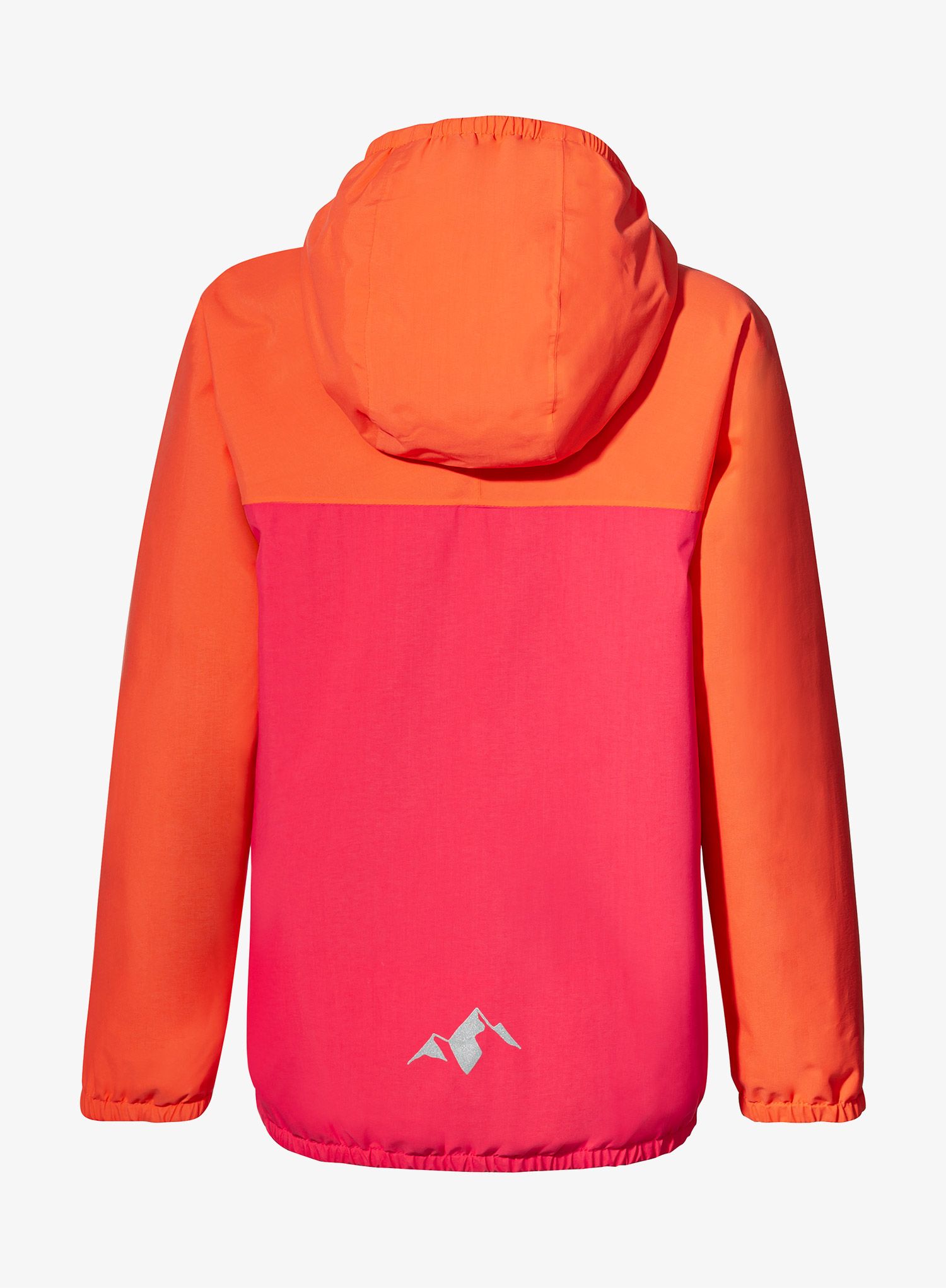 Detská bunda Vaude Kids Turaco Jacket II - bright pink/orange